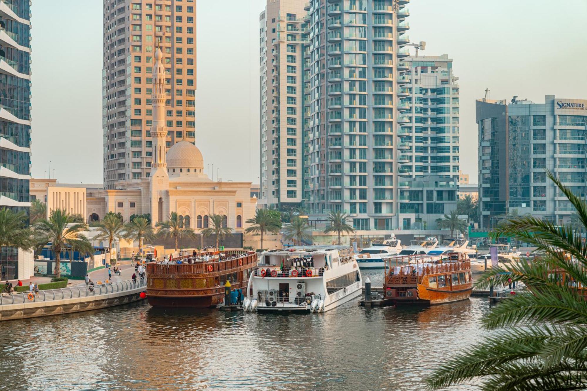 Appartamento Prime Retreats - Sparkle Tower Marina Dubai