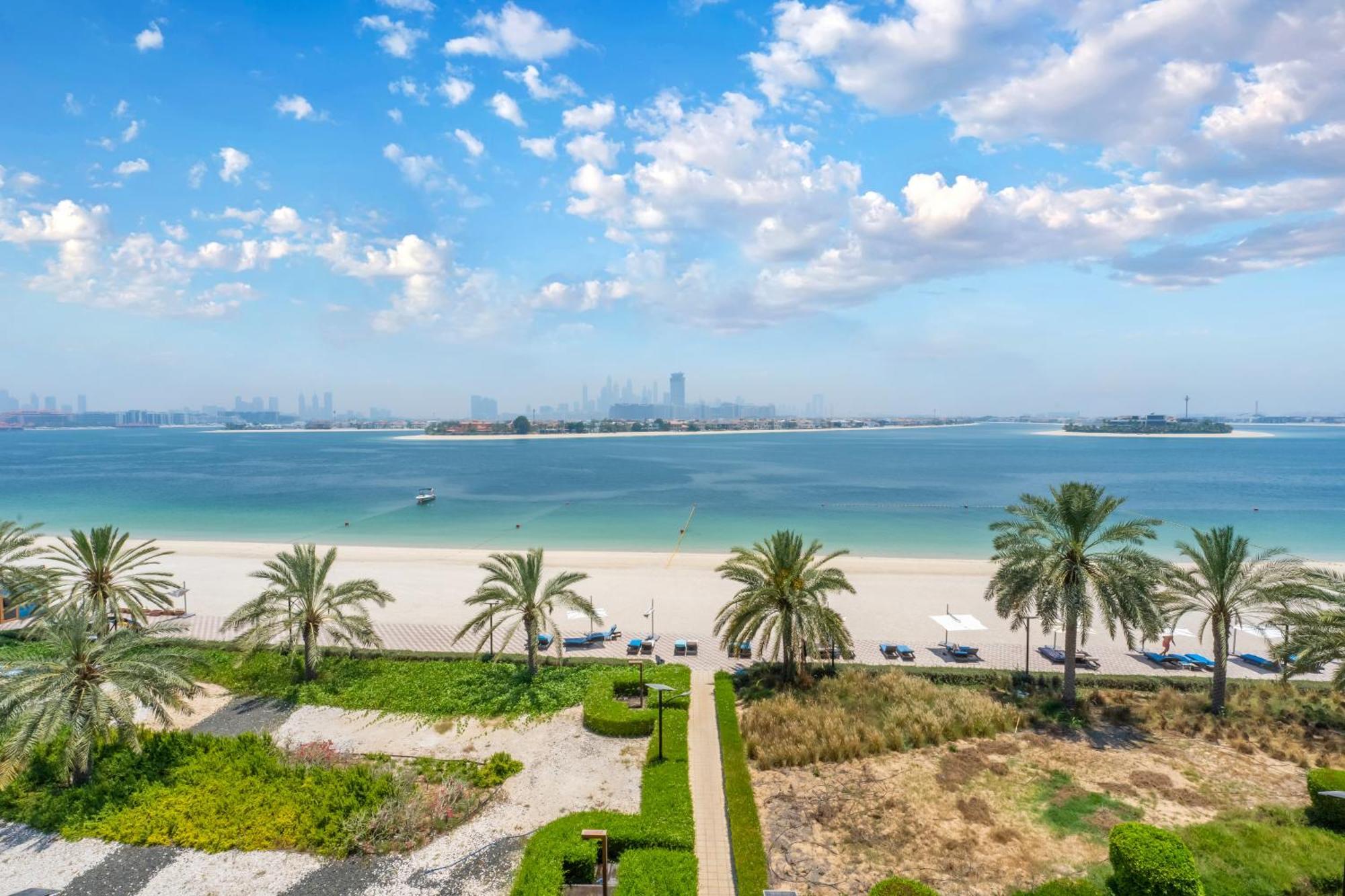 Apartament Fam Living - Private Beach Escapes In Palm Jumeirah Dubai