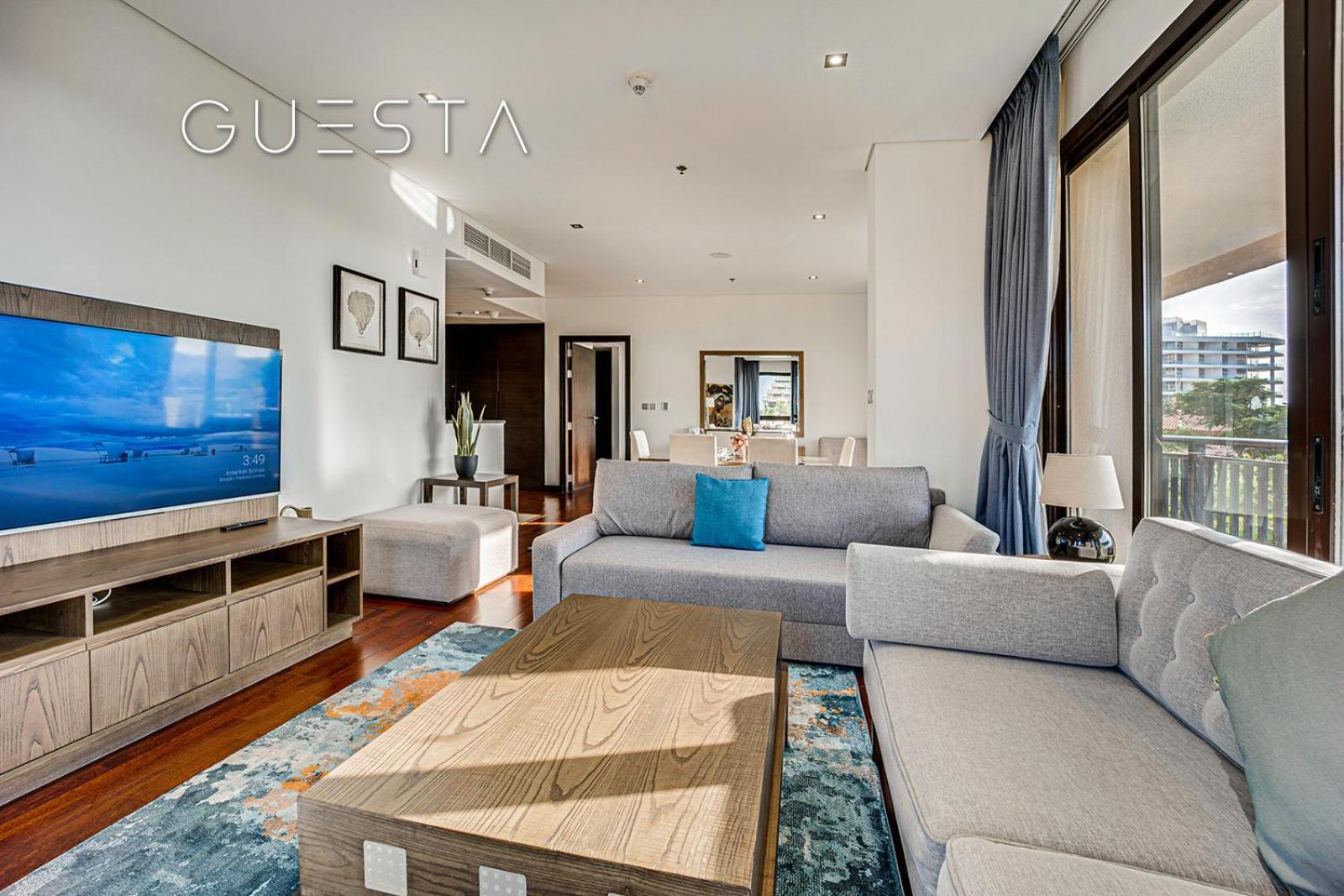 Royal Amwaj Apartments, Palm Jumeirah, Free And Pool Access *