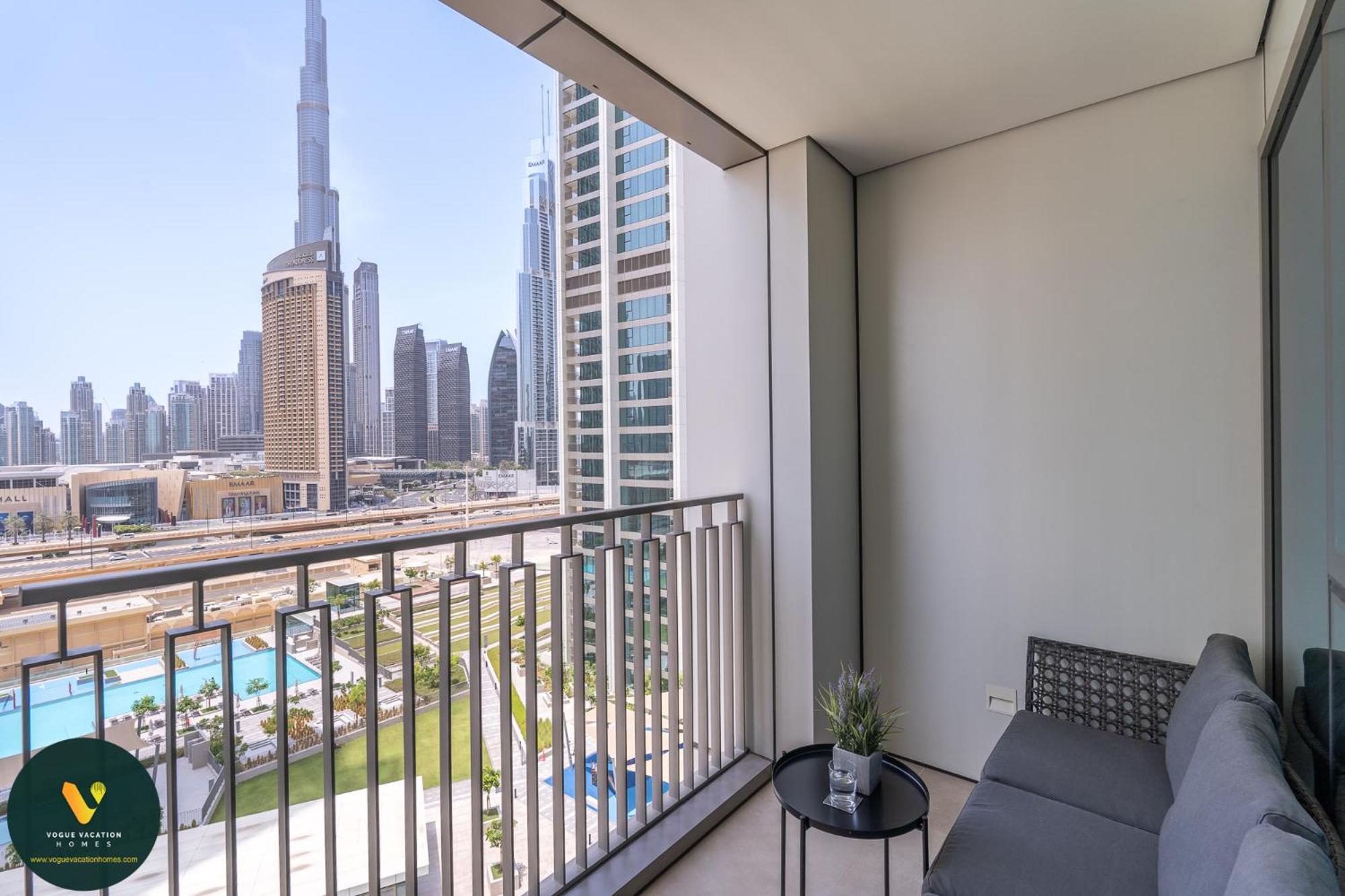 Appartement Vogue Downtown Views Ll - Burj Khalifa View Near Mall