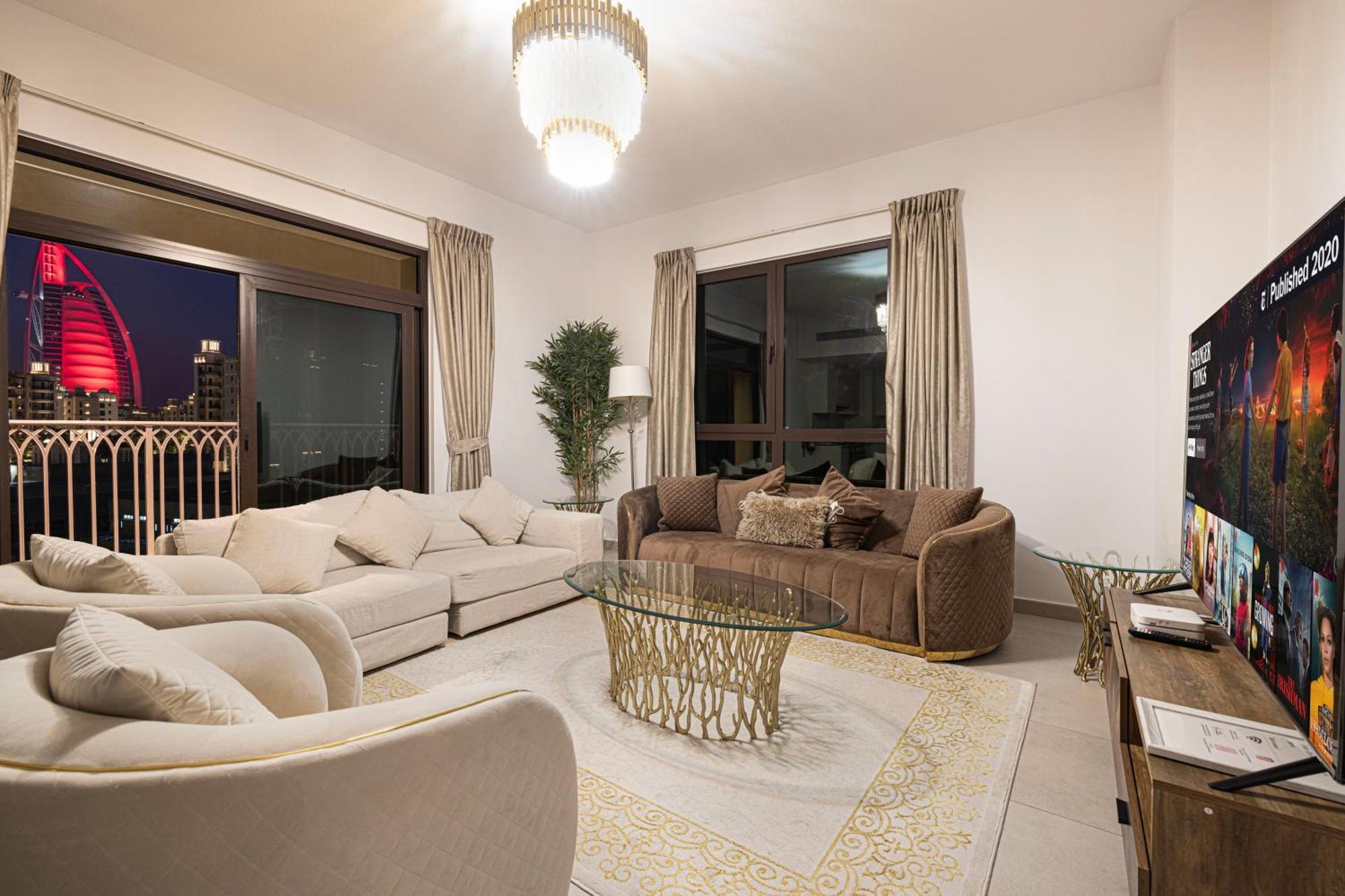 Spectacular 2br Full Burjalarab View * Dubaï