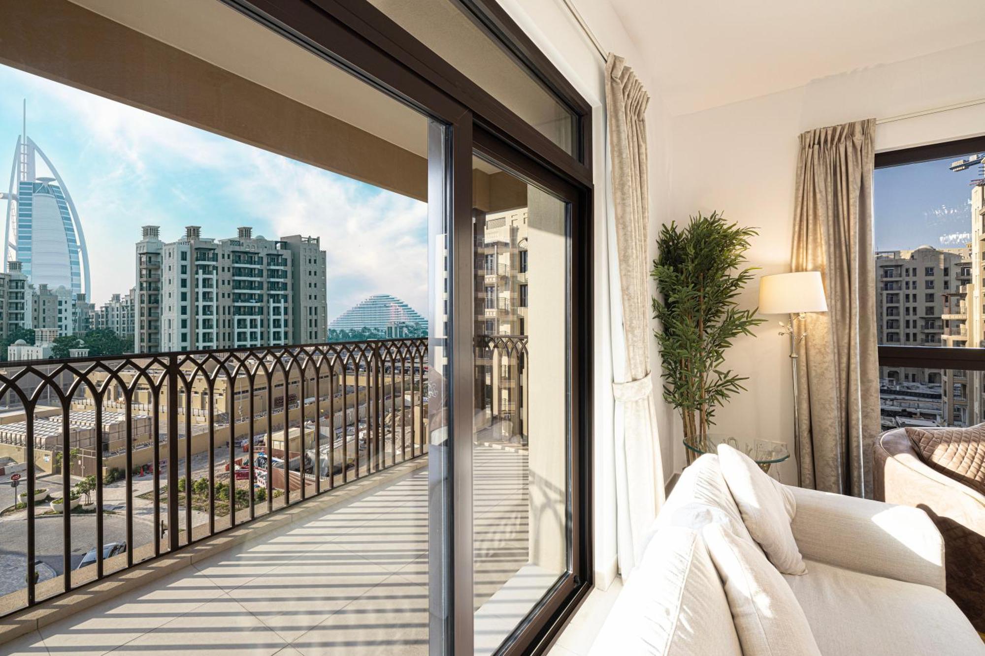 Spectacular 2br Full Burjalarab View Appartement