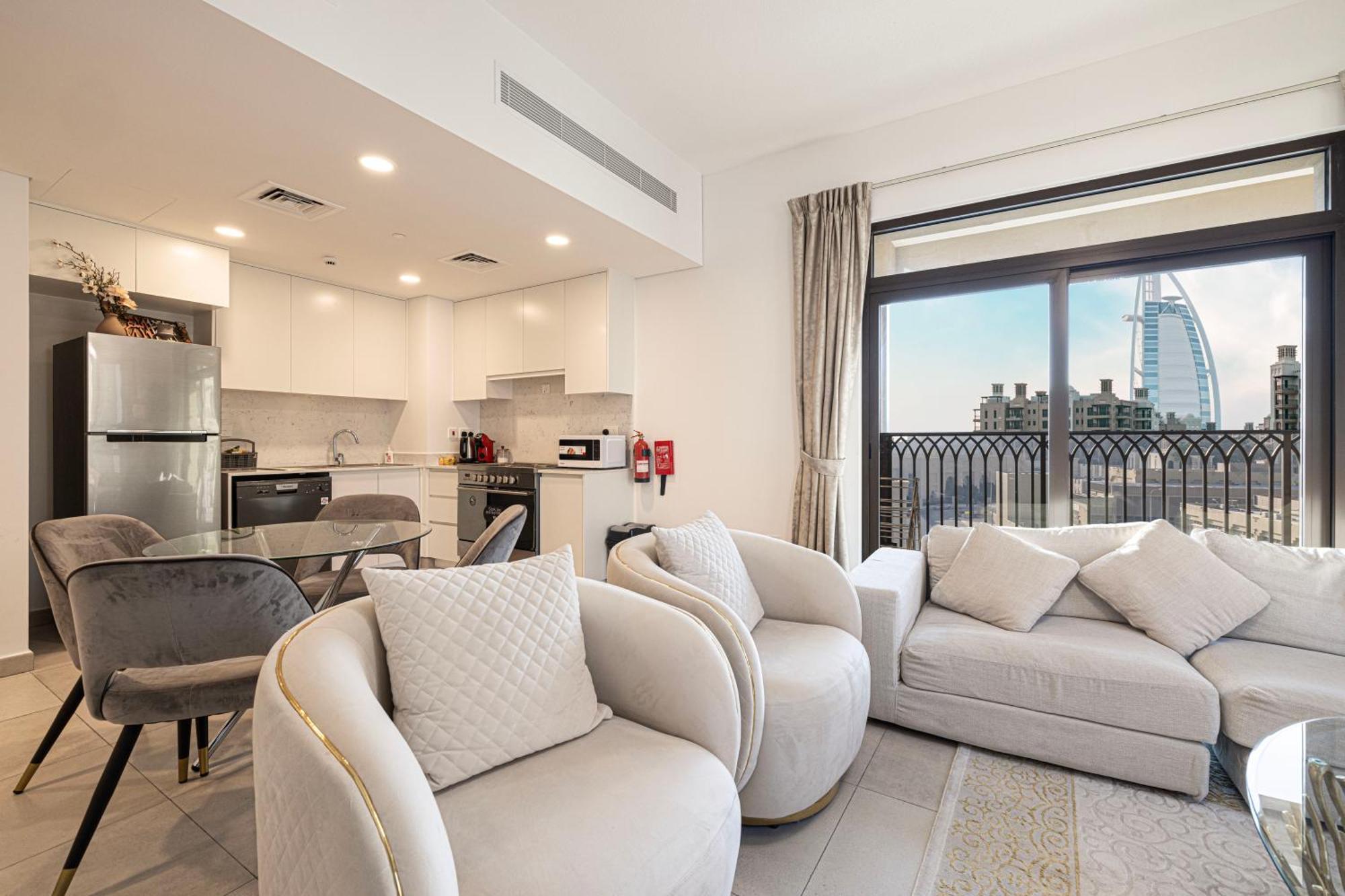 Appartement Spectacular 2br Full Burjalarab View Dubaï
