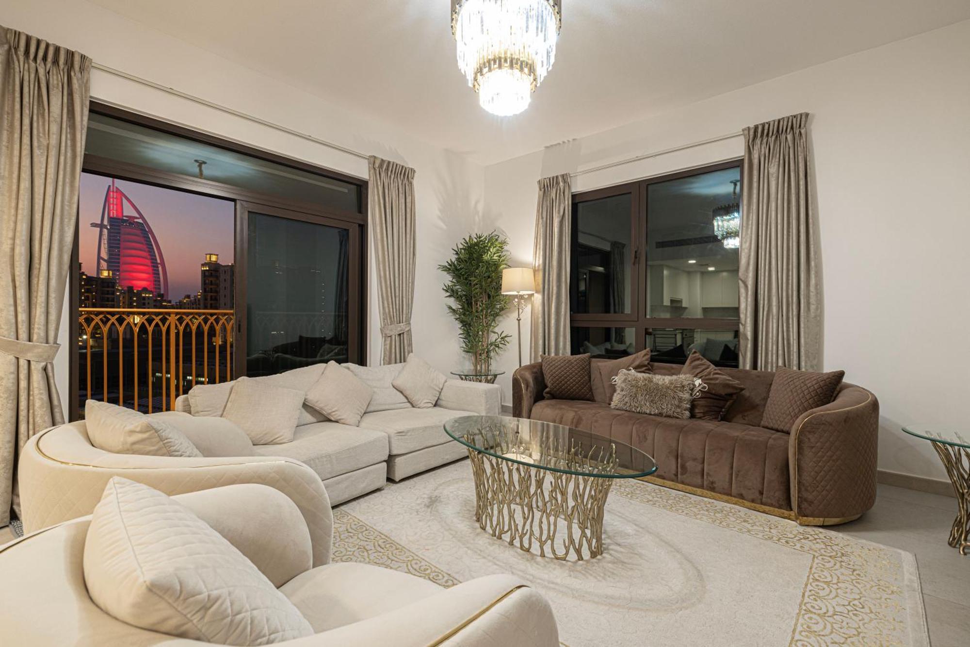 Spectacular 2br Full Burjalarab View * Dubaï