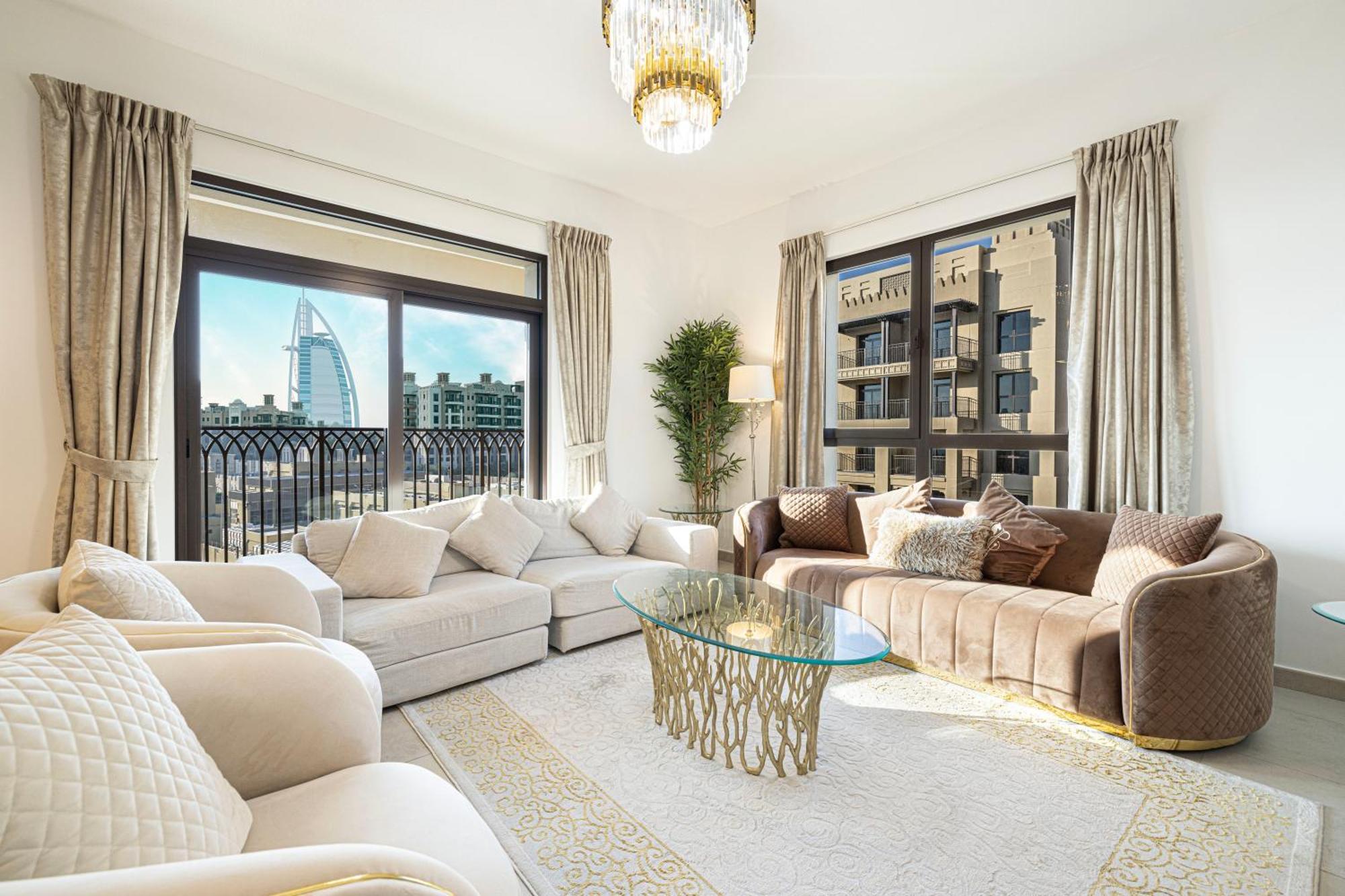 Spectacular 2br Full Burjalarab View Appartement