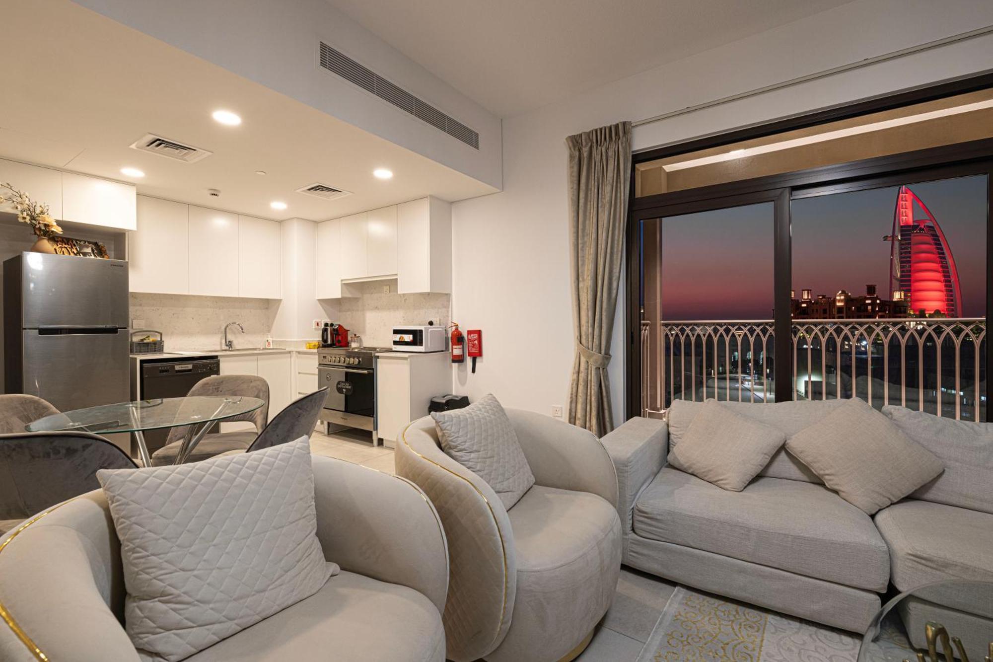 Appartement Spectacular 2br Full Burjalarab View *