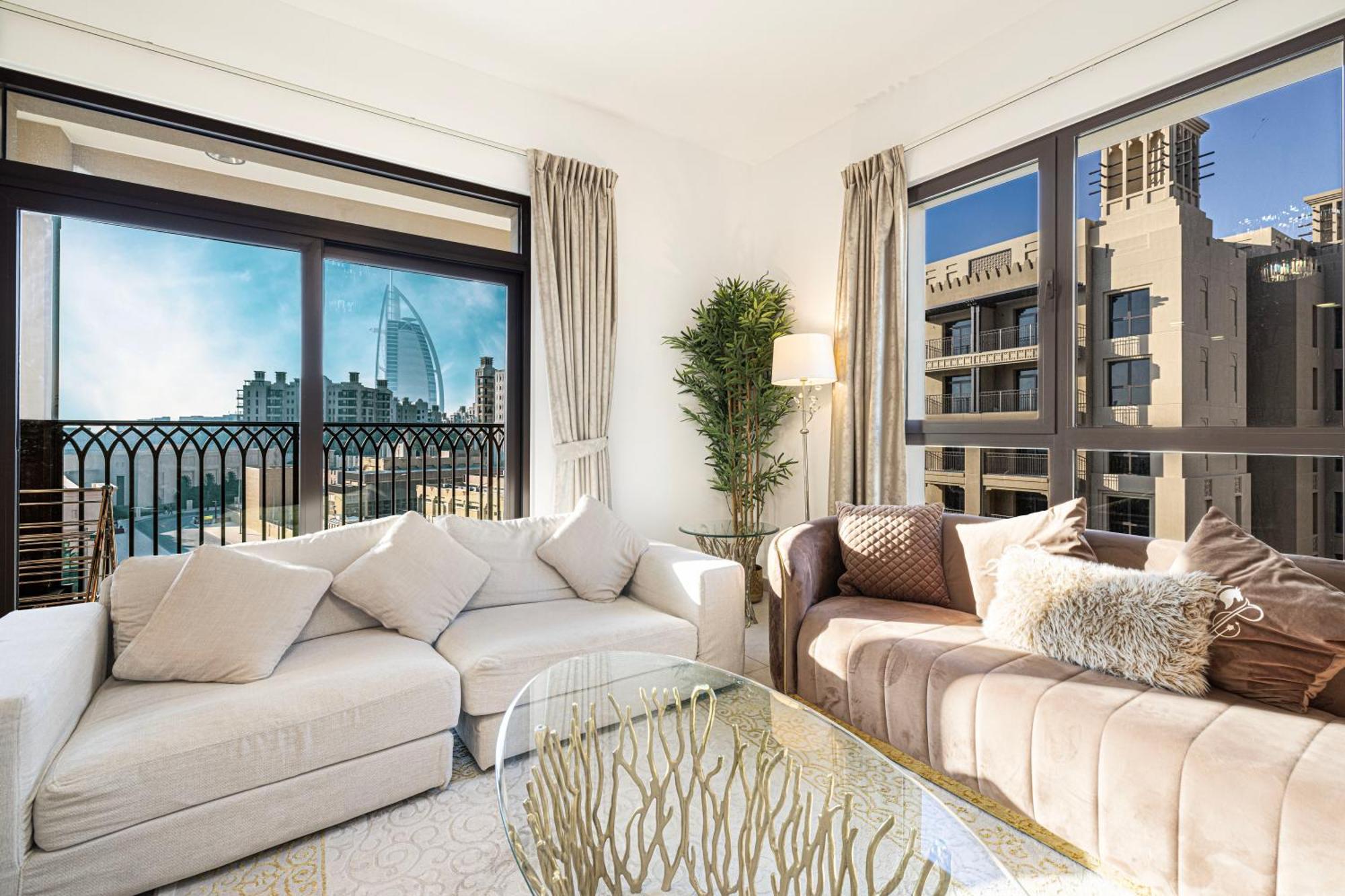 Spectacular 2br Full Burjalarab View Appartement Dubaï