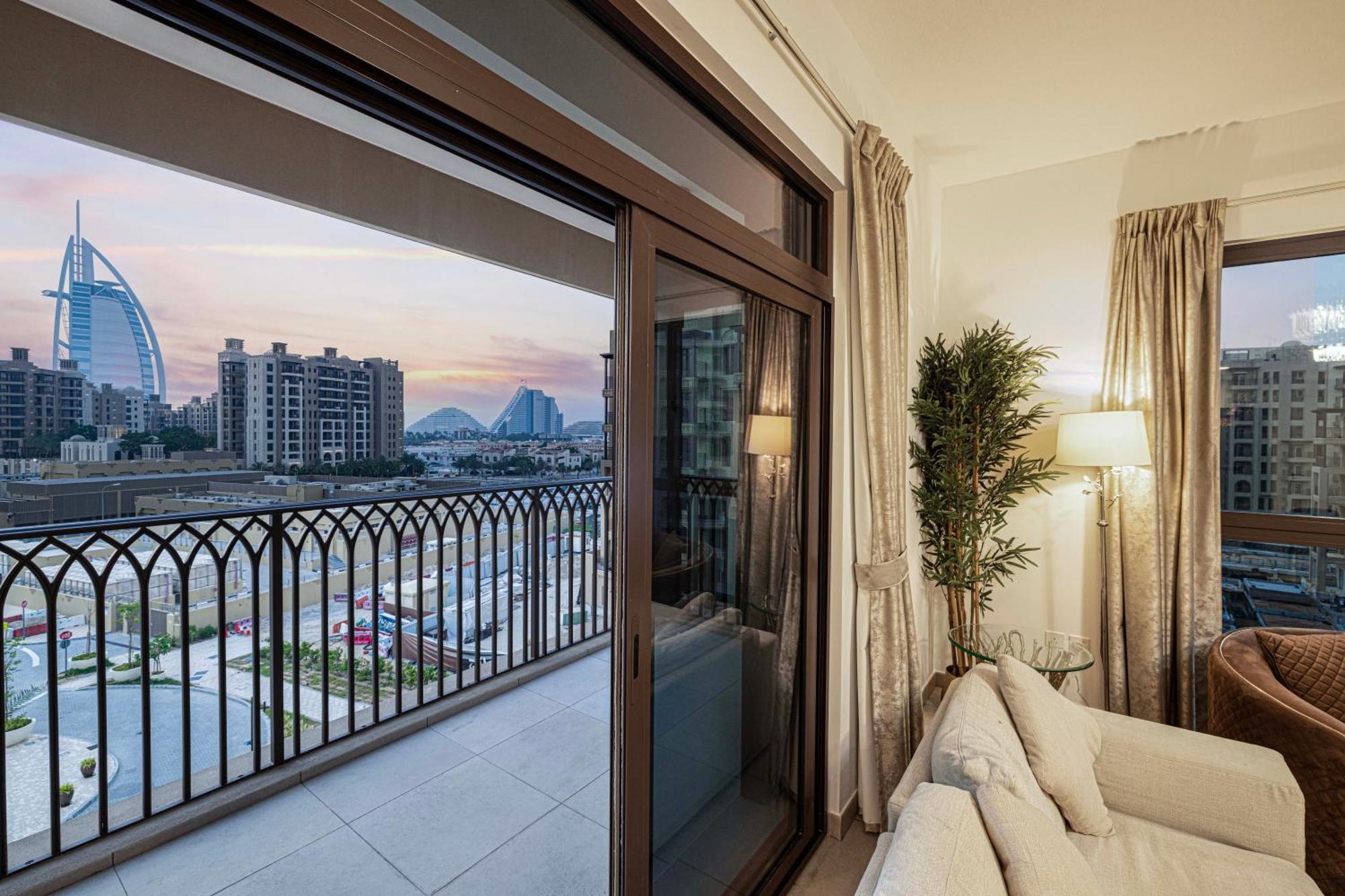 Appartement Spectacular 2br Full Burjalarab View