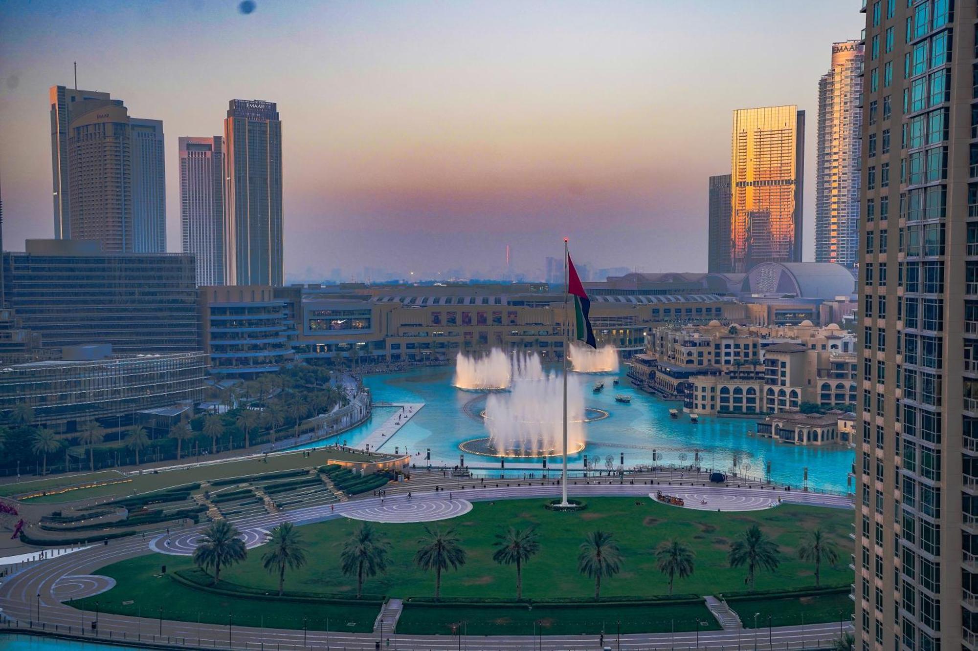 5 Stars Grand Opera Tower Lux 2 Bedroom Downtown Full Burj Khalifa View Apartamento Dubái