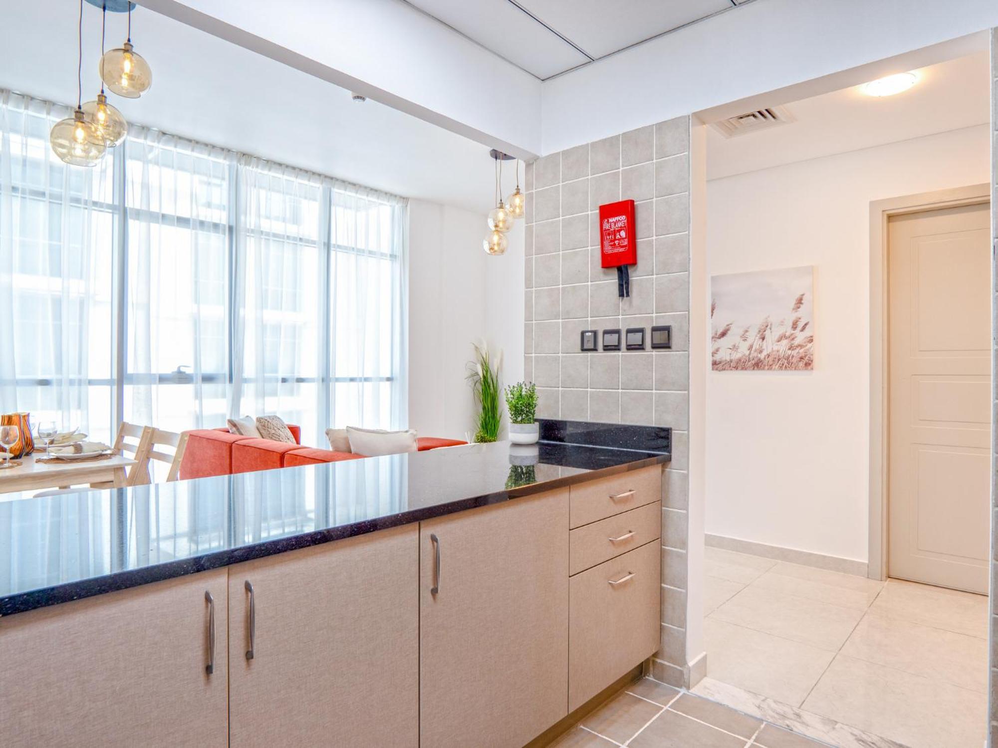 Appartement Easygo - Polo C5 1 Bedroom Dubai