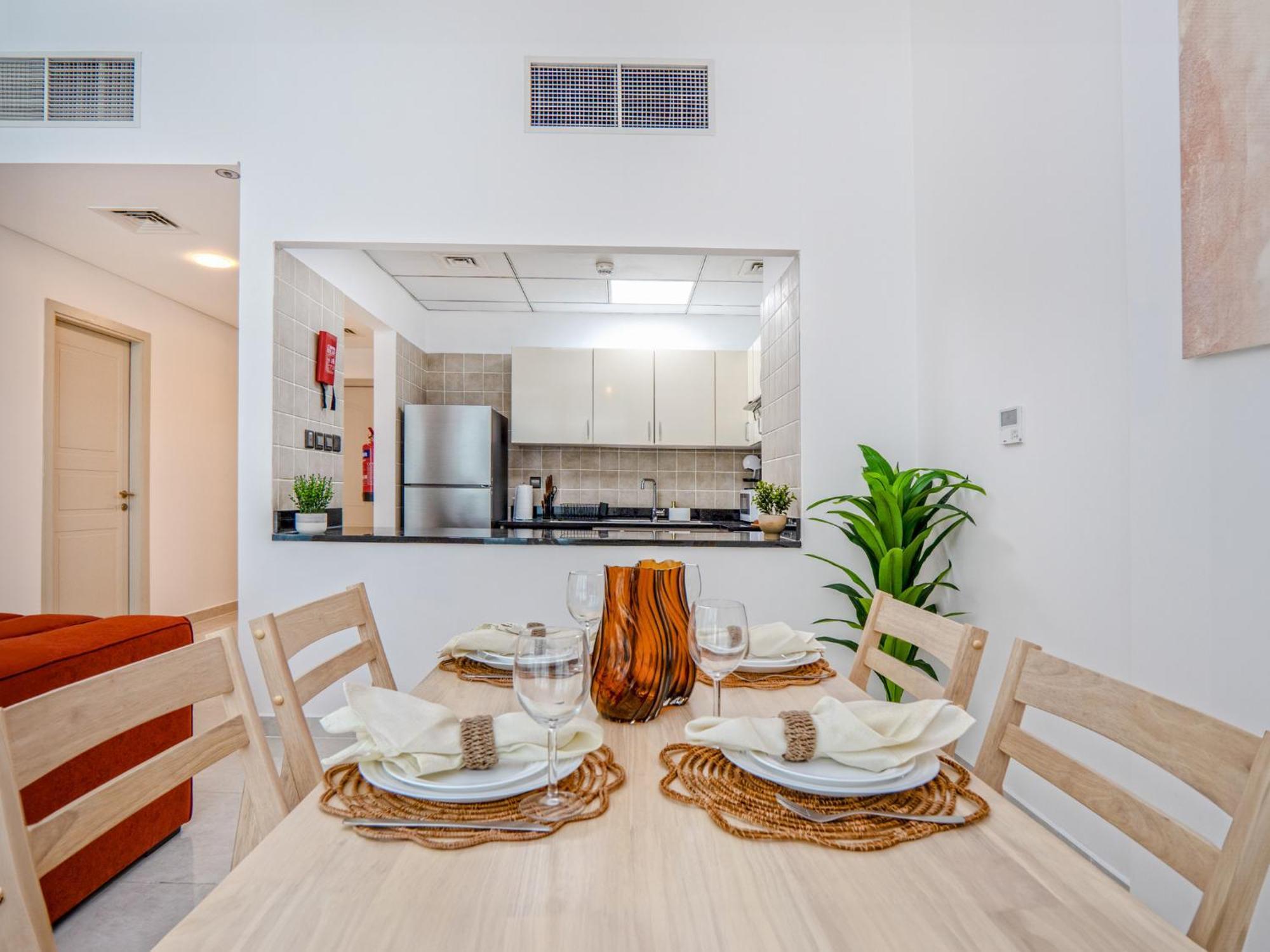 Appartement Easygo - Polo C5 1 Bedroom Dubai