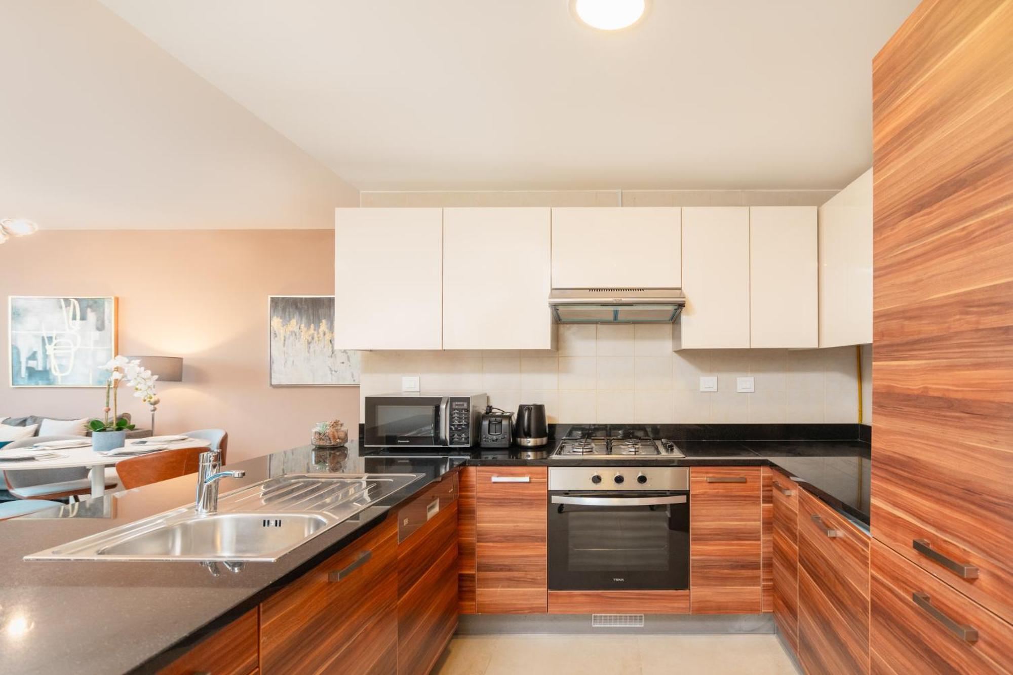 Prime Retreats - Sparkle Tower Marina Appartamento