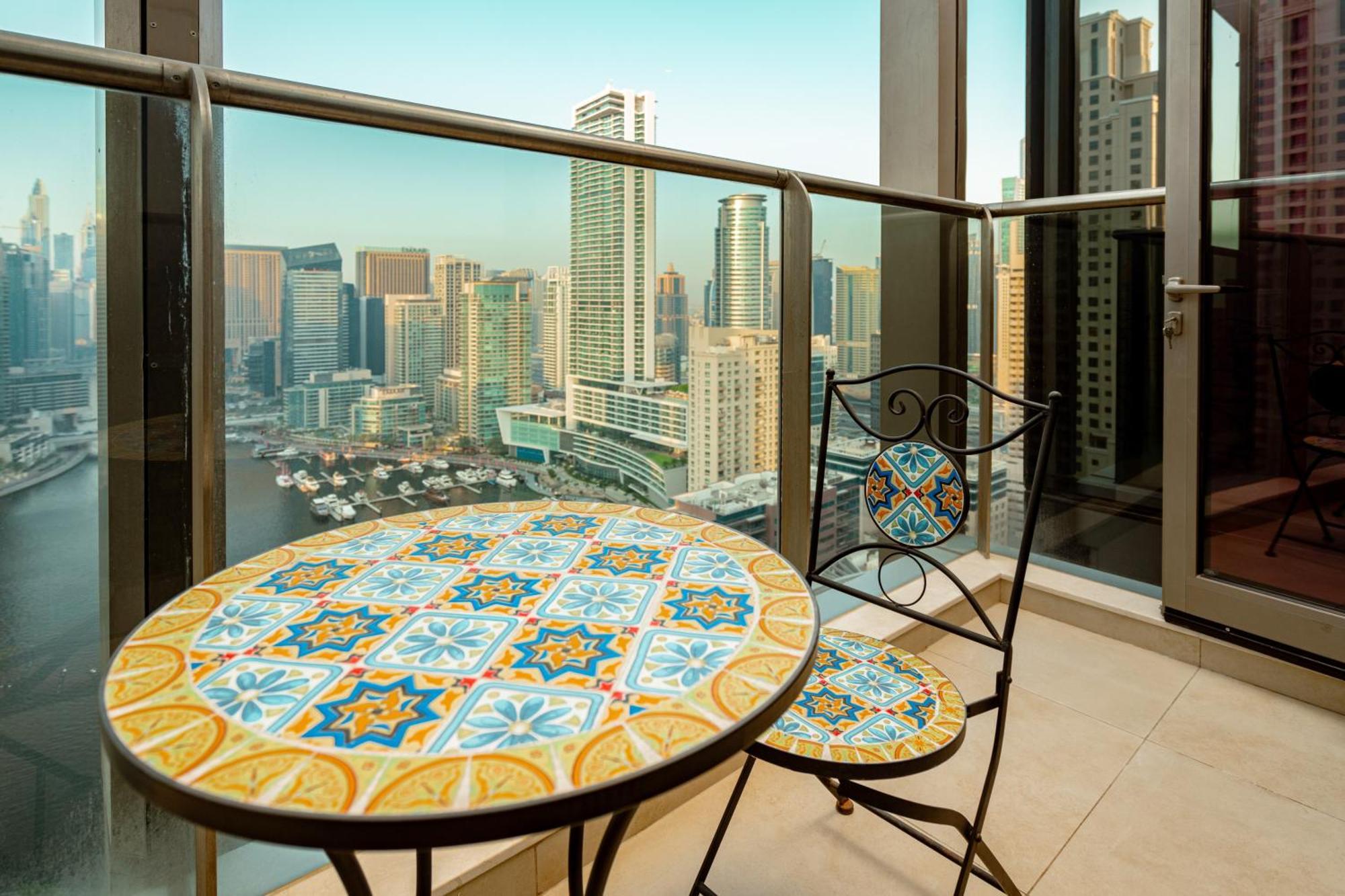 Appartamento Prime Retreats - Sparkle Tower Marina Dubai