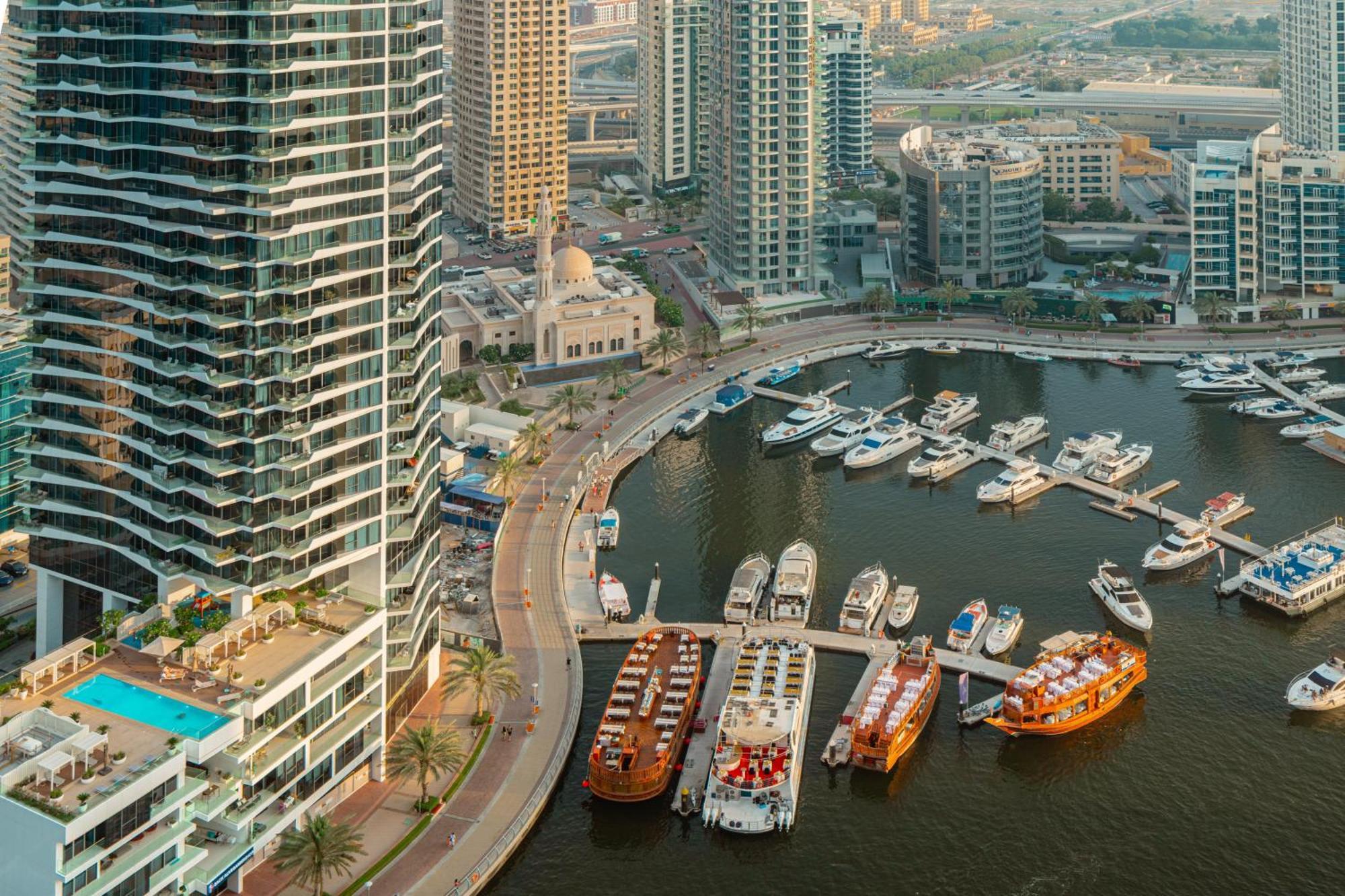 Appartamento Prime Retreats - Sparkle Tower Marina Dubai