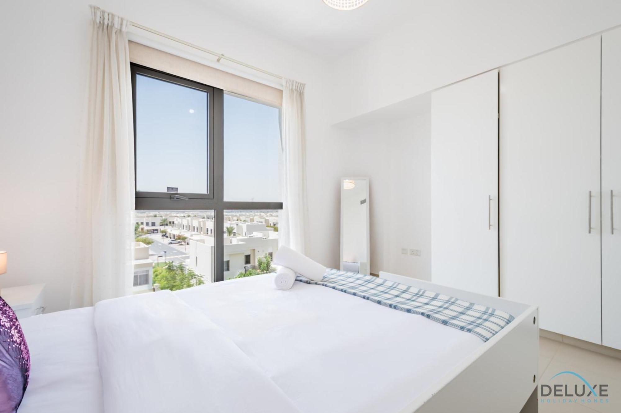 Delightful 2br In Town Square Safi 1a, Dubailand By Deluxe Homes Appartement *
