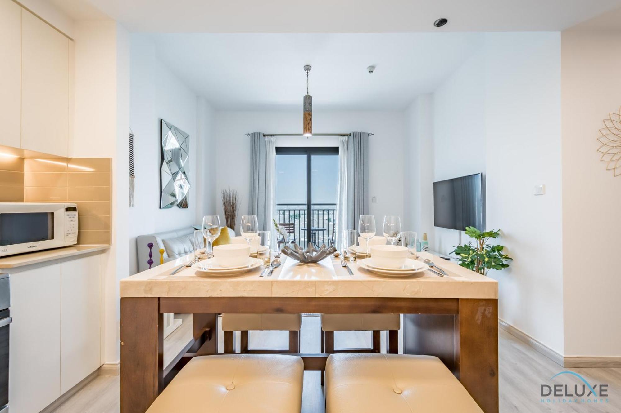 Delightful 2br In Town Square Safi 1a, Dubailand By Deluxe Homes Dubaï