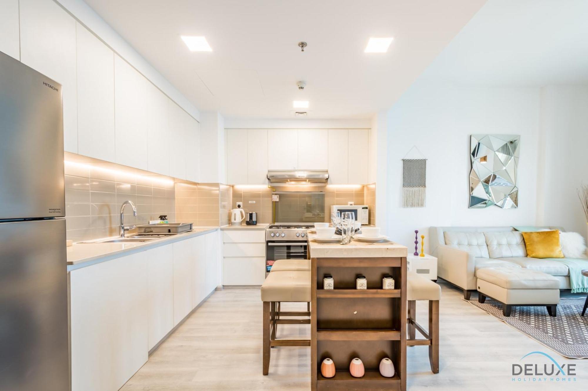 Appartement Delightful 2br In Town Square Safi 1a, Dubailand By Deluxe Homes Dubaï