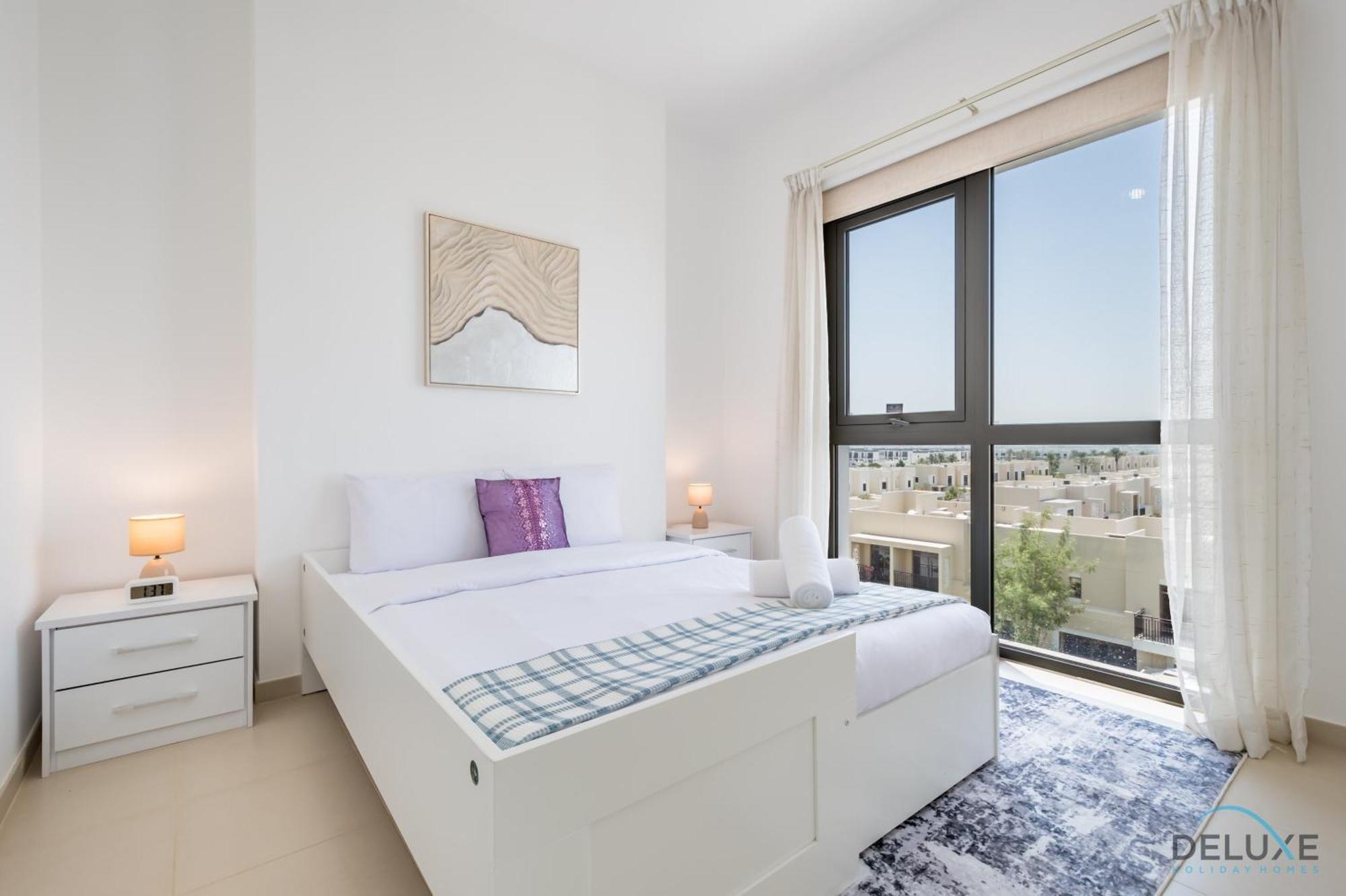 Delightful 2br In Town Square Safi 1a, Dubailand By Deluxe Homes Appartement