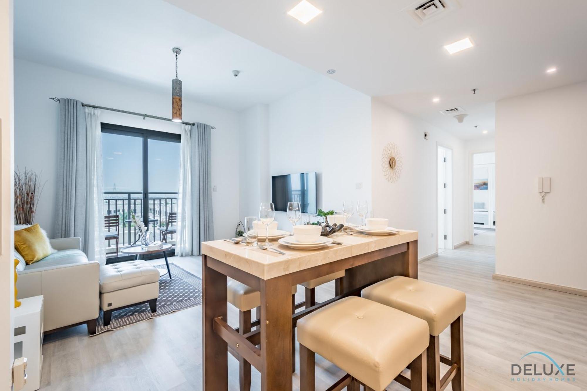 Appartement Delightful 2br In Town Square Safi 1a, Dubailand By Deluxe Homes