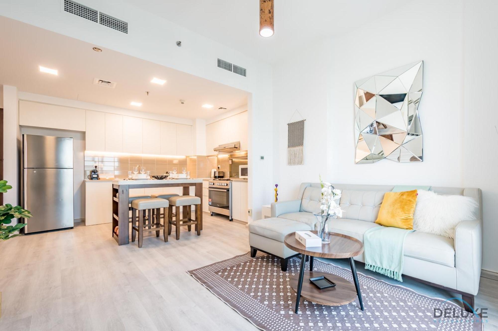 Delightful 2br In Town Square Safi 1a, Dubailand By Deluxe Homes Appartement Dubaï