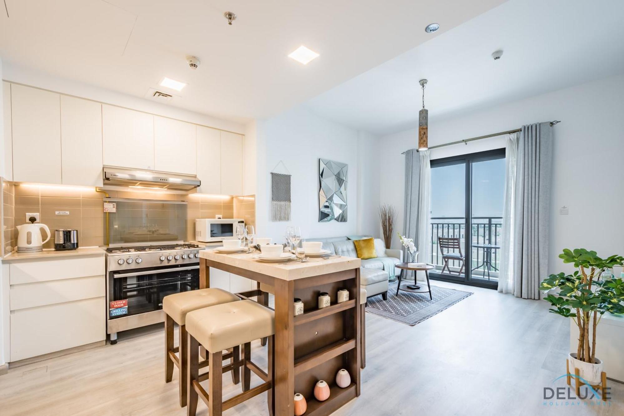Delightful 2br In Town Square Safi 1a, Dubailand By Deluxe Homes Dubaï