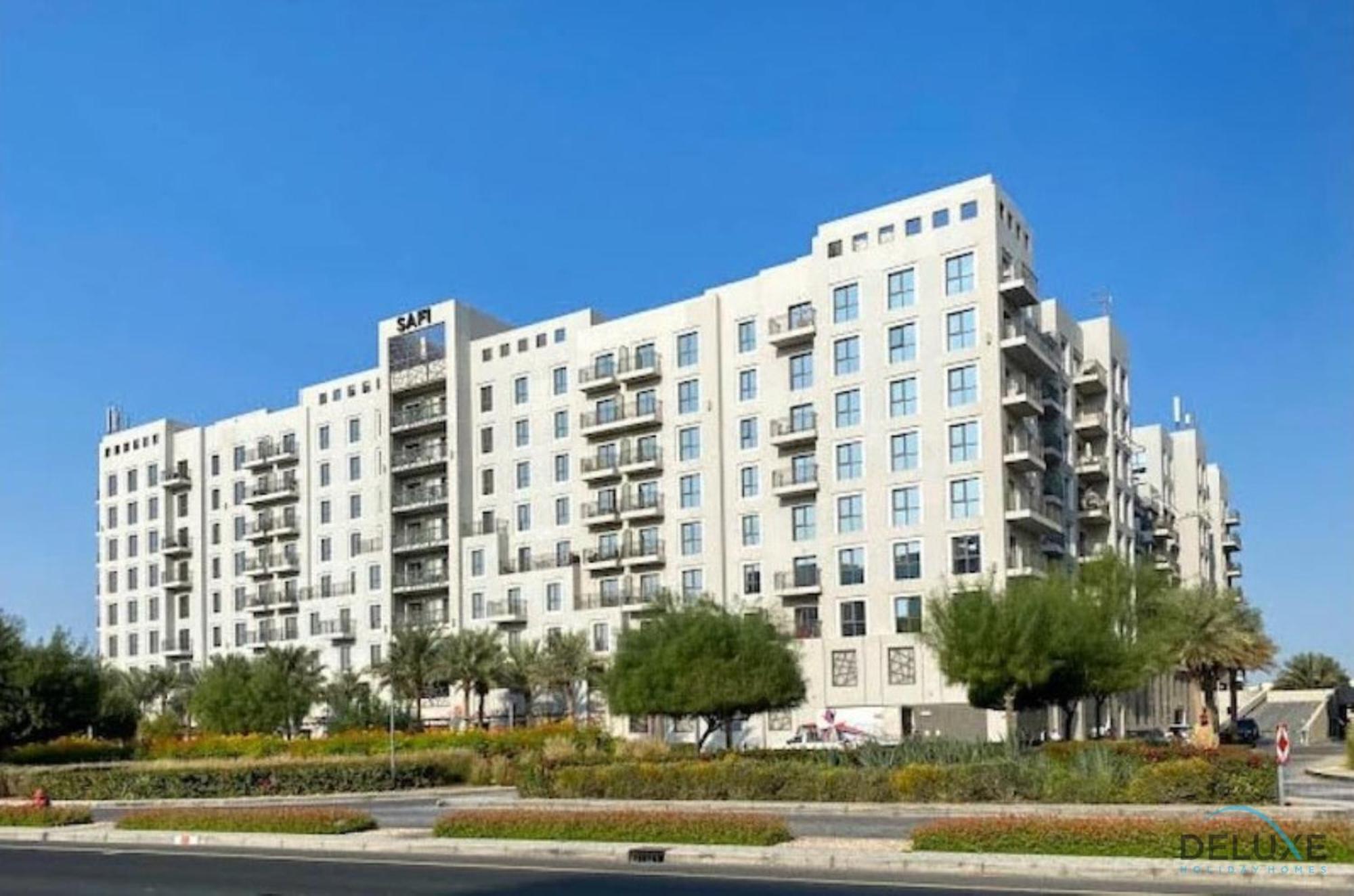 Delightful 2br In Town Square Safi 1a, Dubailand By Deluxe Homes Appartement