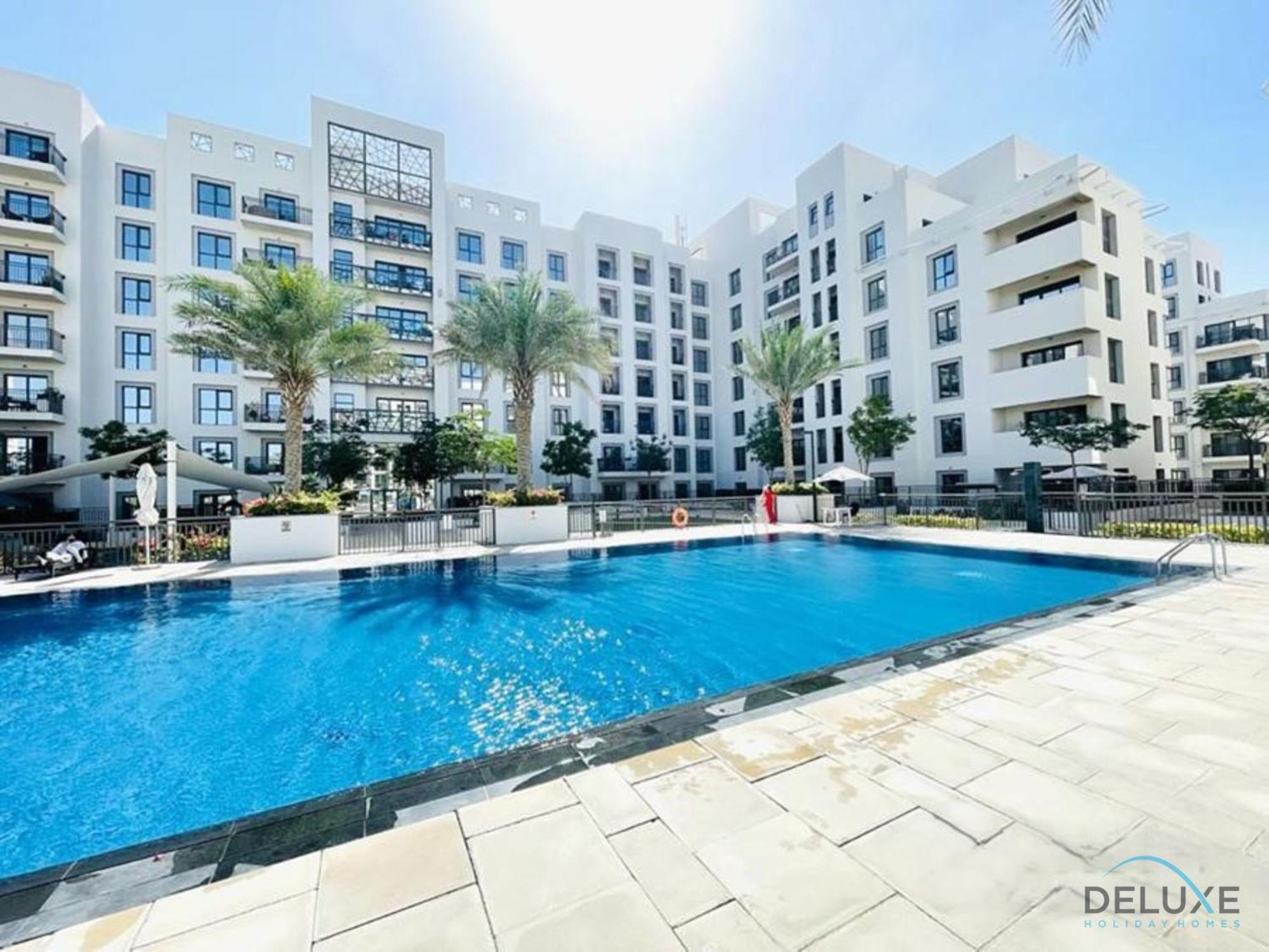 Delightful 2br In Town Square Safi 1a, Dubailand By Deluxe Homes Appartement