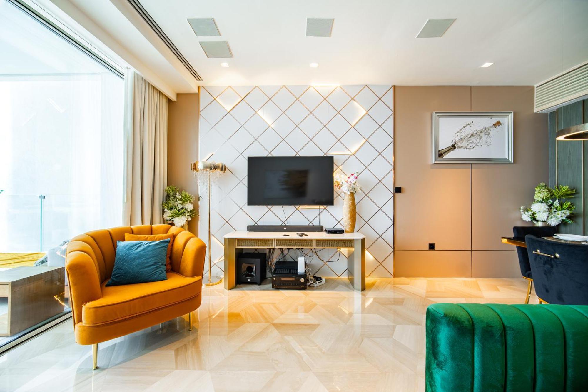 Five Palm Super Luxury With Full Sea Views Lägenhet