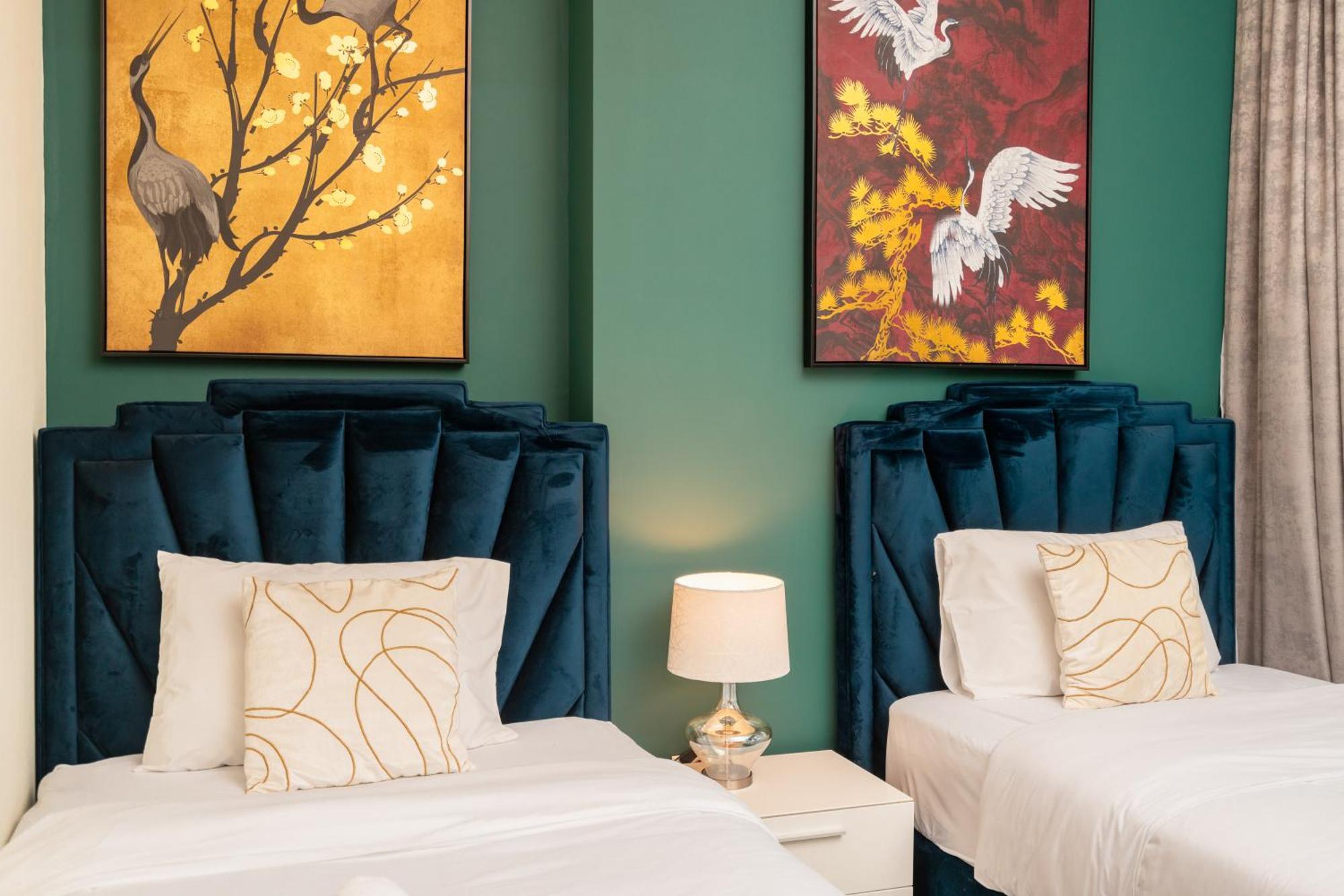 Prime Retreats - Sparkle Tower Marina Appartamento Dubai