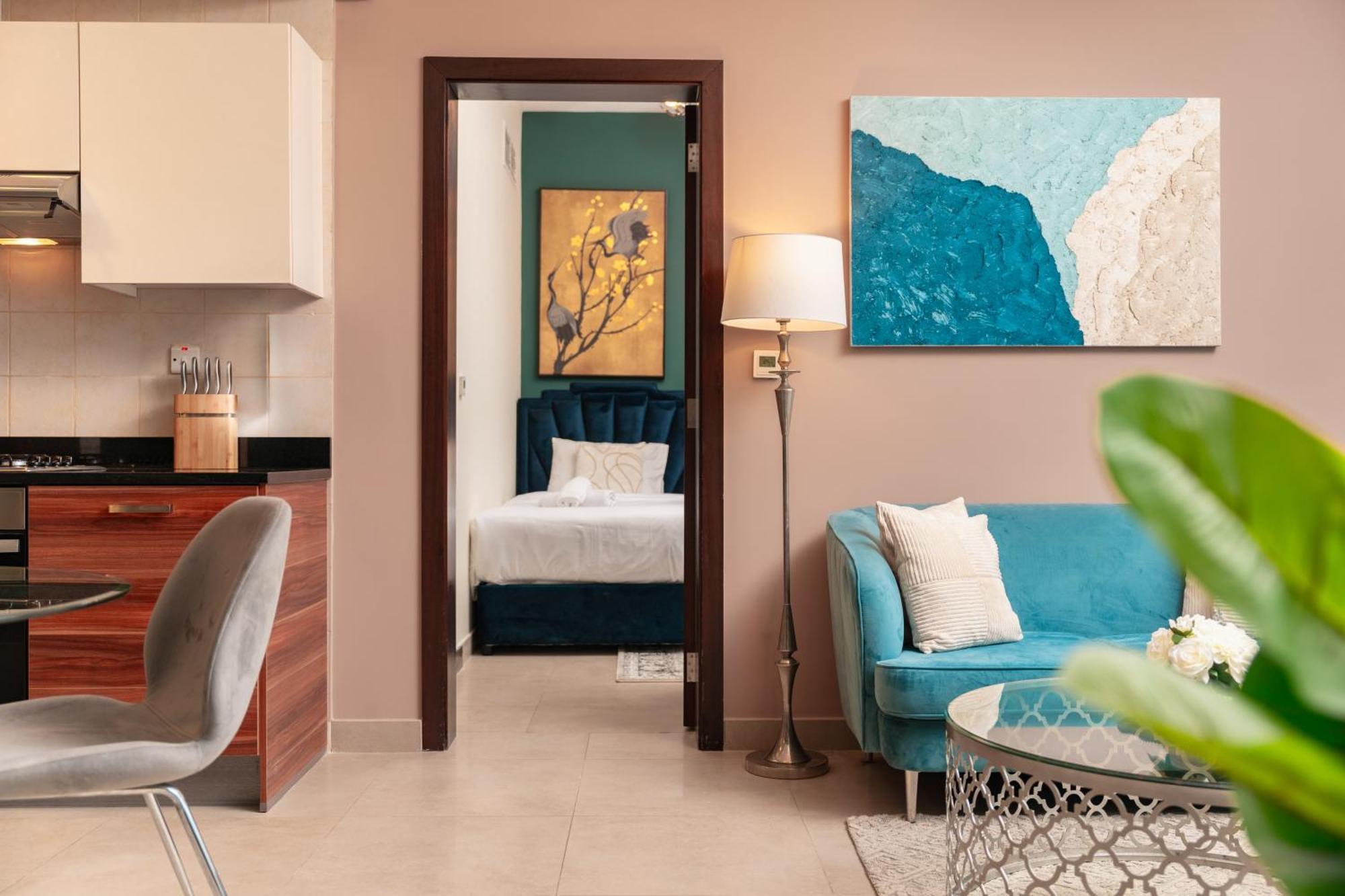 Appartamento Prime Retreats - Sparkle Tower Marina Dubai