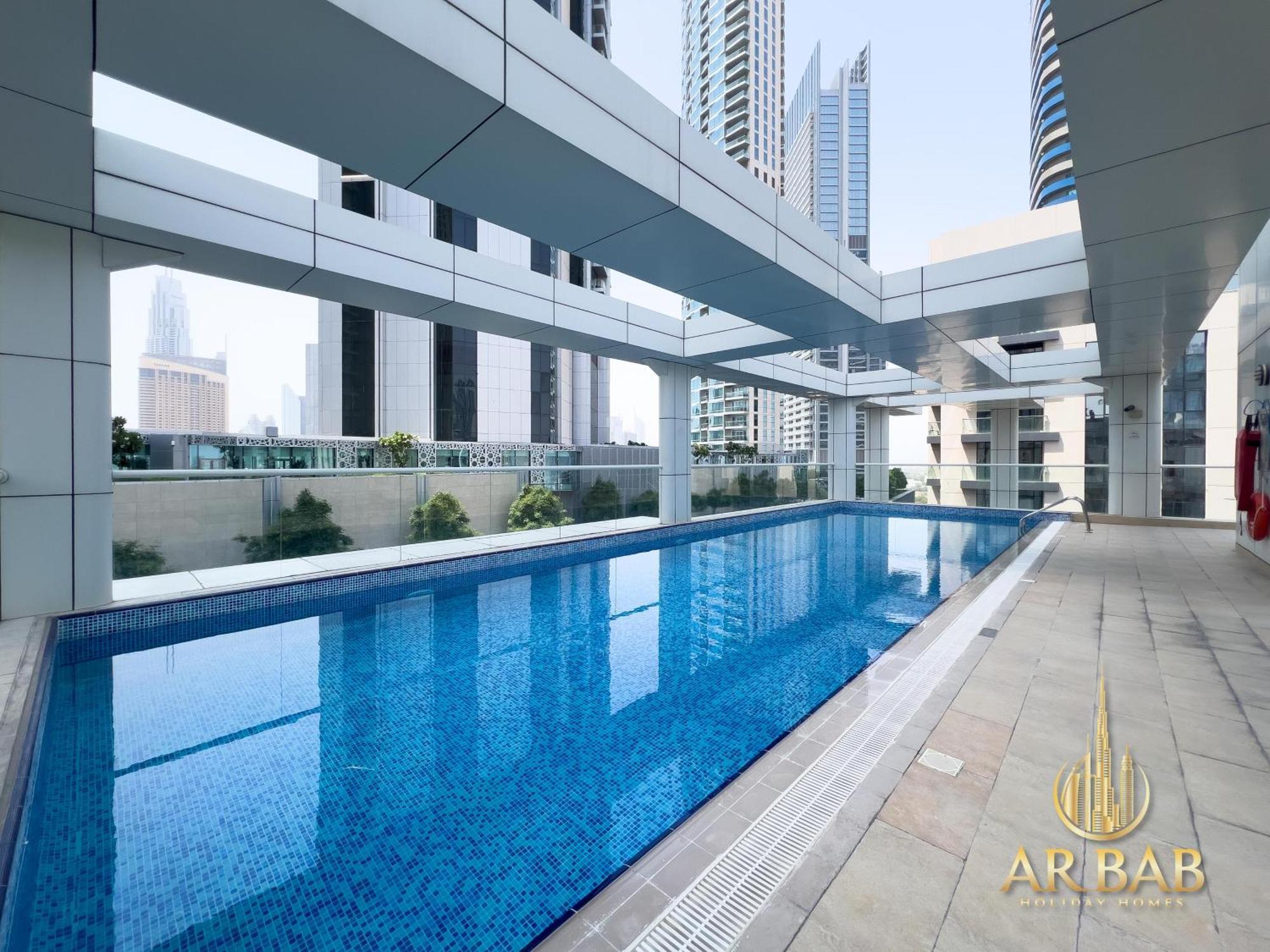 Mon Reve - Luxurious 2br Maids - Near Burj Khalifa & Mall-downtown Appartement *