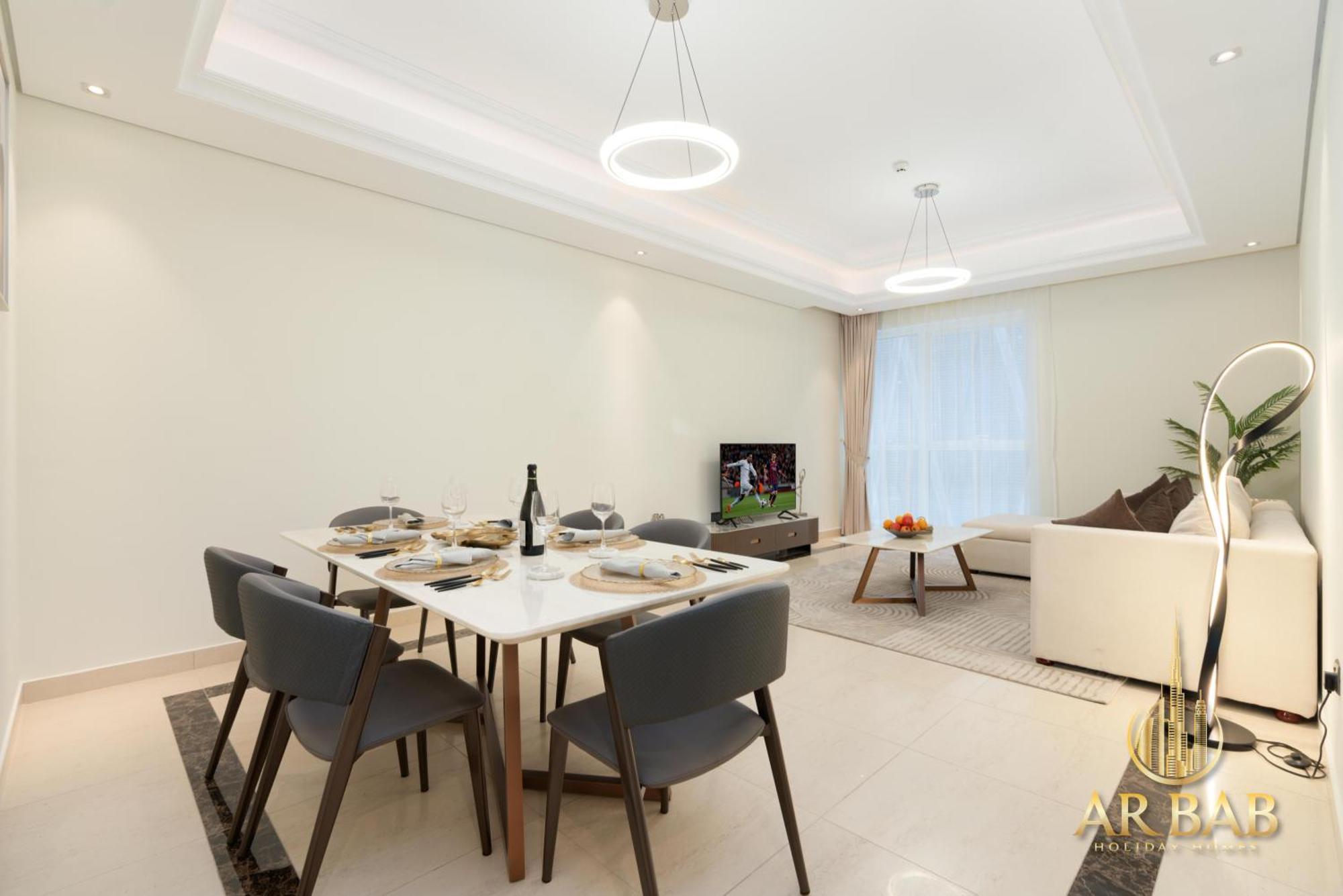 Mon Reve - Luxurious 2br Maids - Near Burj Khalifa & Mall-downtown Appartement Dubaï