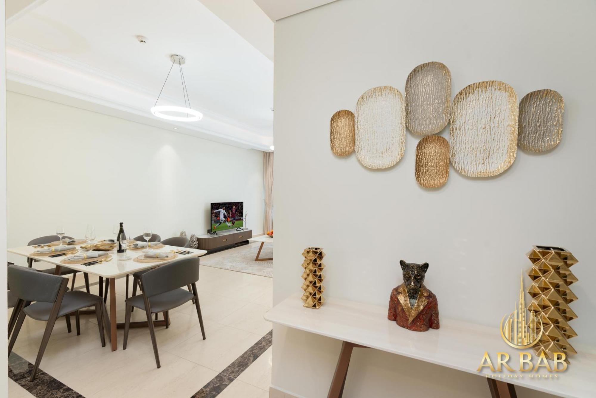 Appartement Mon Reve - Luxurious 2br Maids - Near Burj Khalifa & Mall-downtown