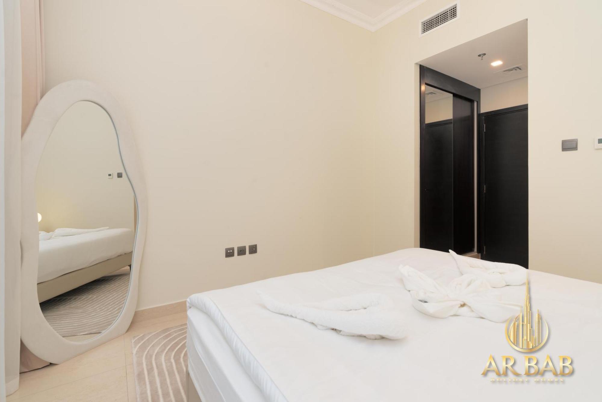 Appartement Mon Reve - Luxurious 2br Maids - Near Burj Khalifa & Mall-downtown *