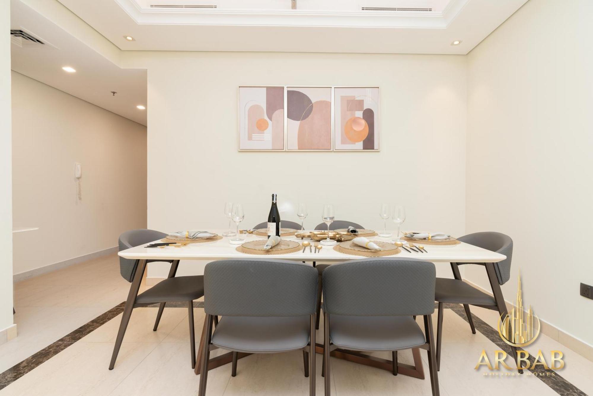 Appartement Mon Reve - Luxurious 2br Maids - Near Burj Khalifa & Mall-downtown