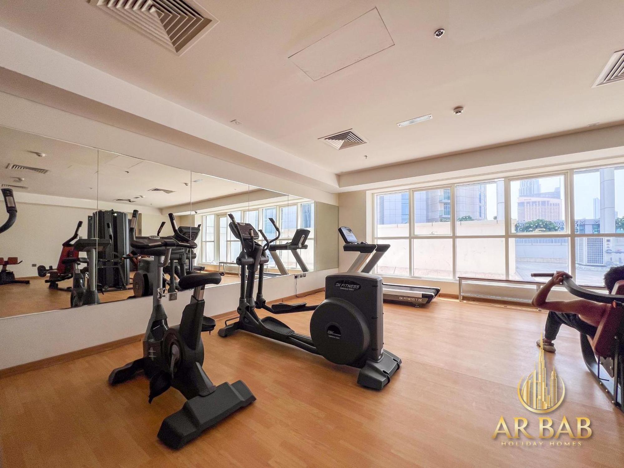 Appartement Mon Reve - Luxurious 2br Maids - Near Burj Khalifa & Mall-downtown Dubaï