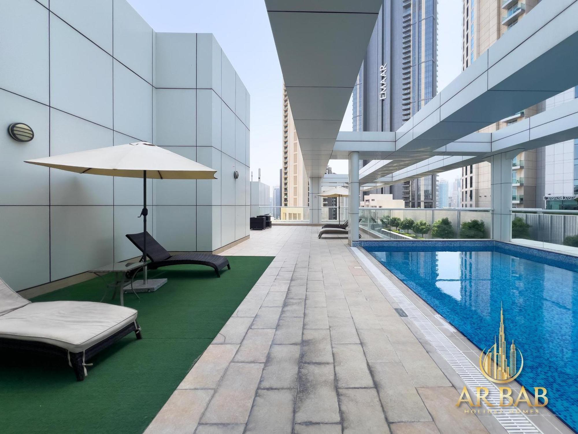 Mon Reve - Luxurious 2br Maids - Near Burj Khalifa & Mall-downtown * Dubaï