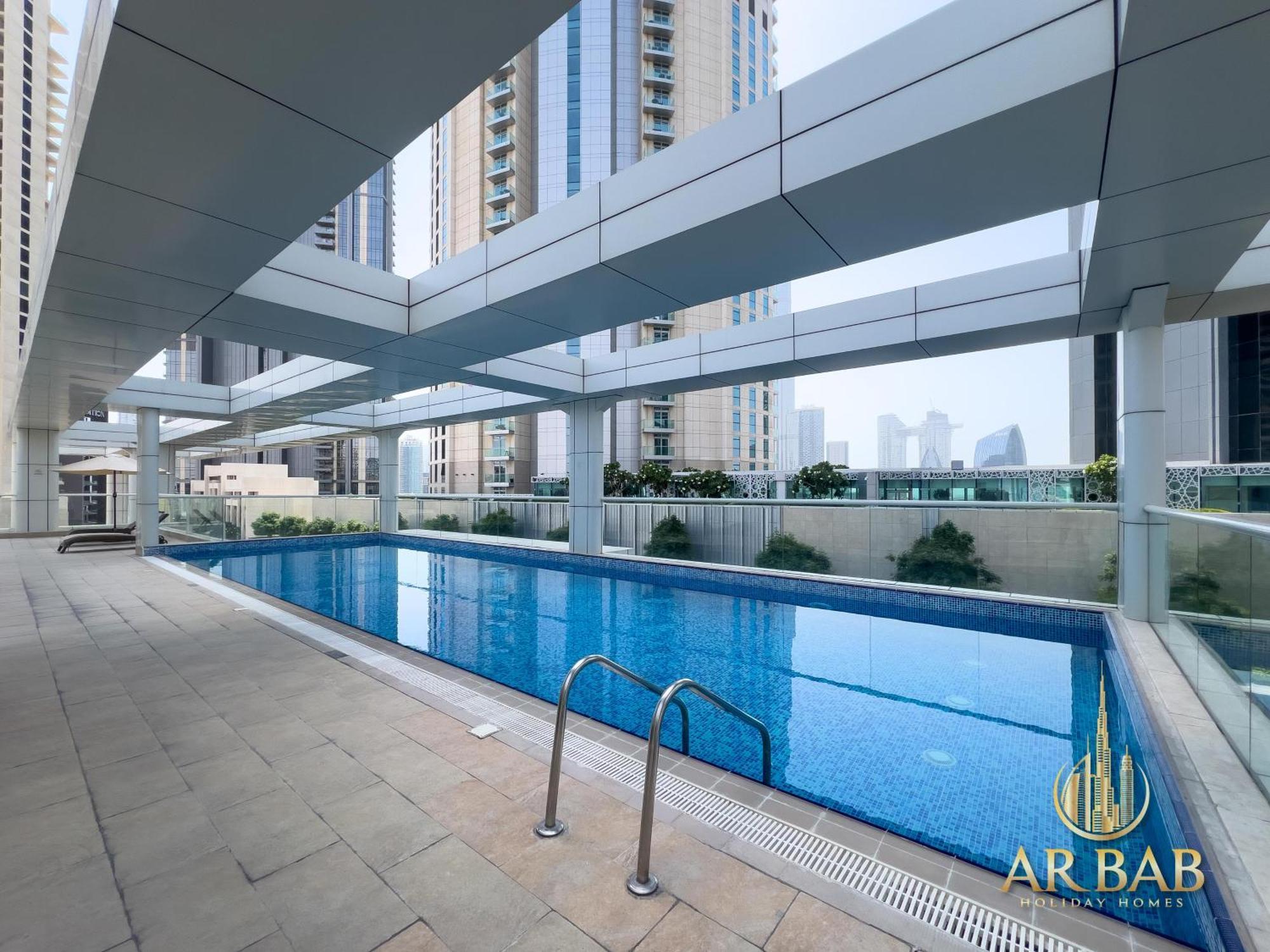 Mon Reve - Luxurious 2br Maids - Near Burj Khalifa & Mall-downtown Appartement