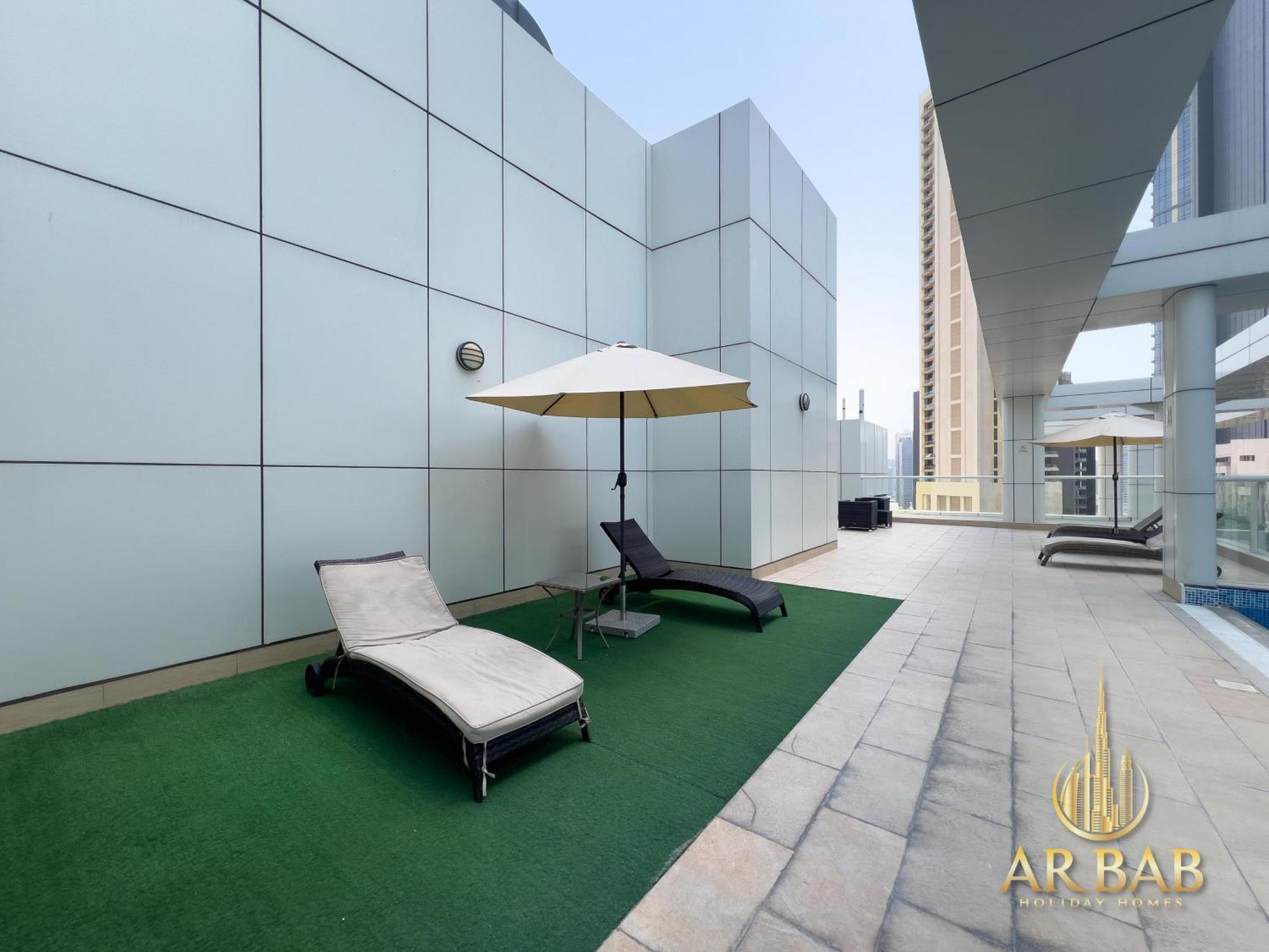 Appartement Mon Reve - Luxurious 2br Maids - Near Burj Khalifa & Mall-downtown *