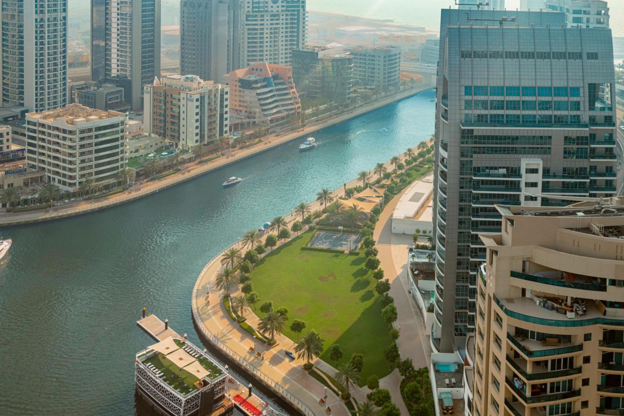 Prime Retreats - Sparkle Tower Marina Appartamento Dubai
