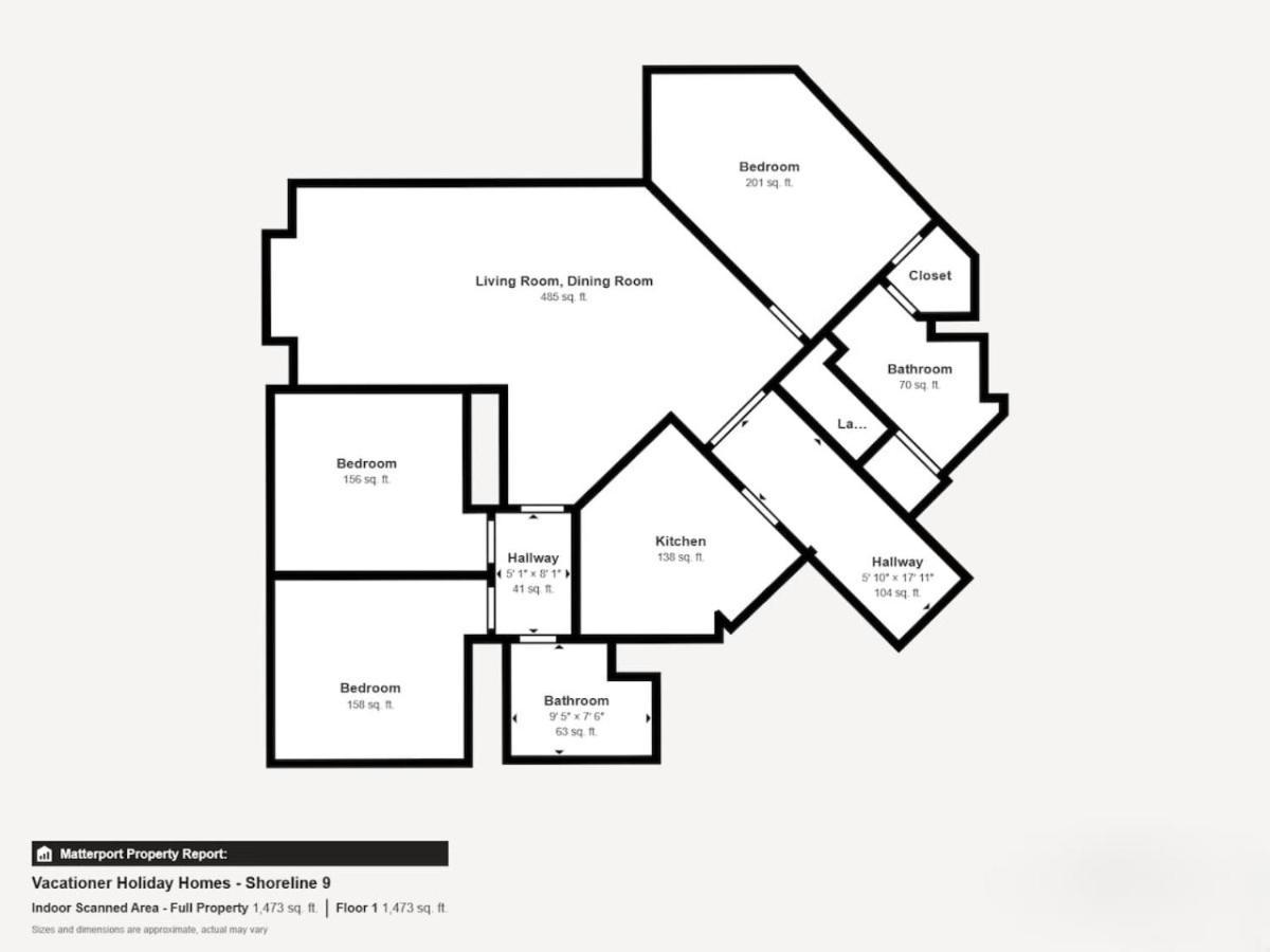 Al Msalli - Exquisite Three Bedroom Apartamento Dubái