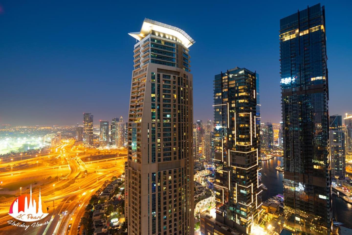 Feel Like Away From On 34th Floor Lägenhetshotell Dubai