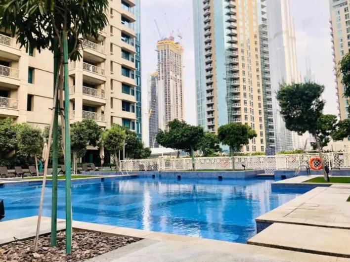 Nasma Luxury - Fancy With Balcony Near Burj Khalifa Dubái