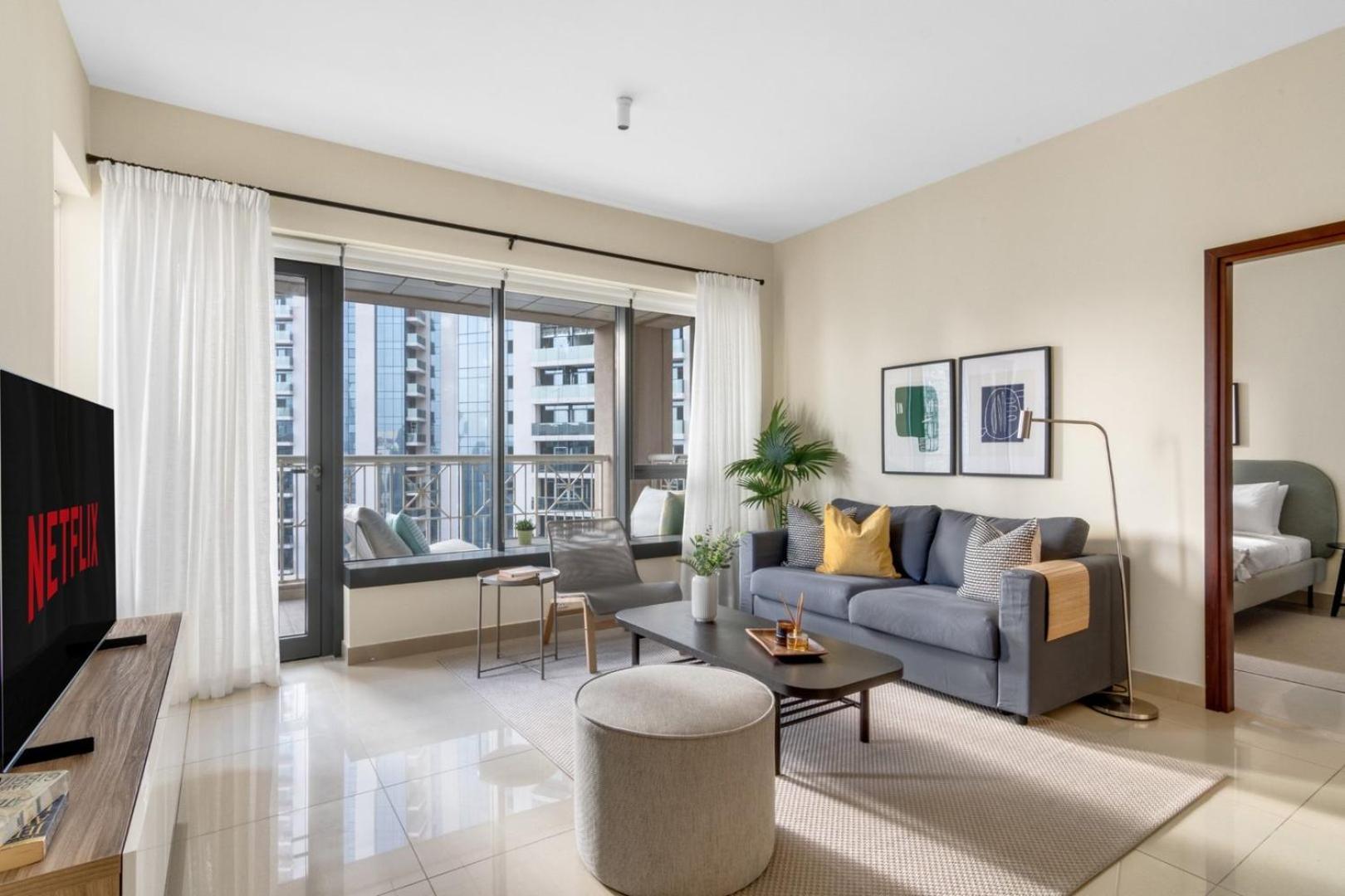 Guestready - Contemporary In Downtown Apartamento Dubái