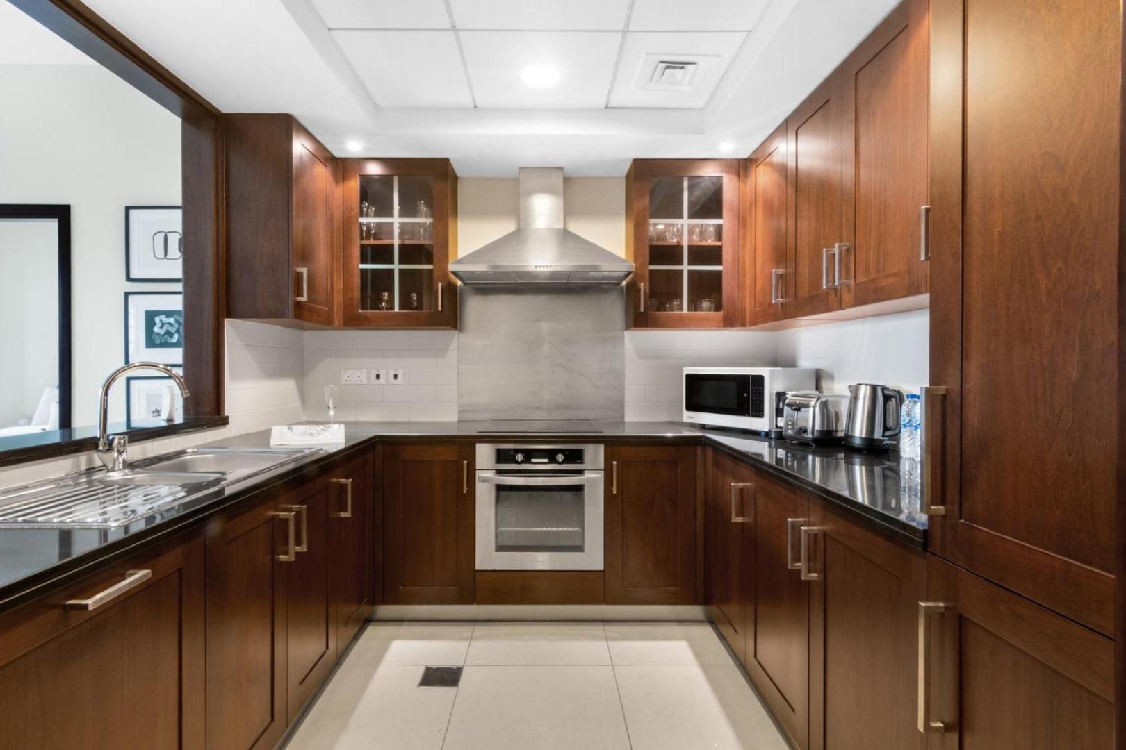 Guestready - Contemporary In Downtown Dubái