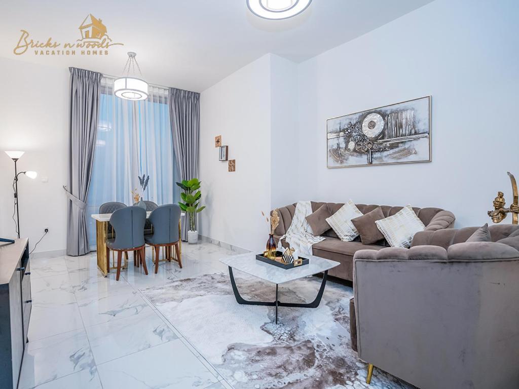 Modern High Floor Canal View1 Bhk Appartement *