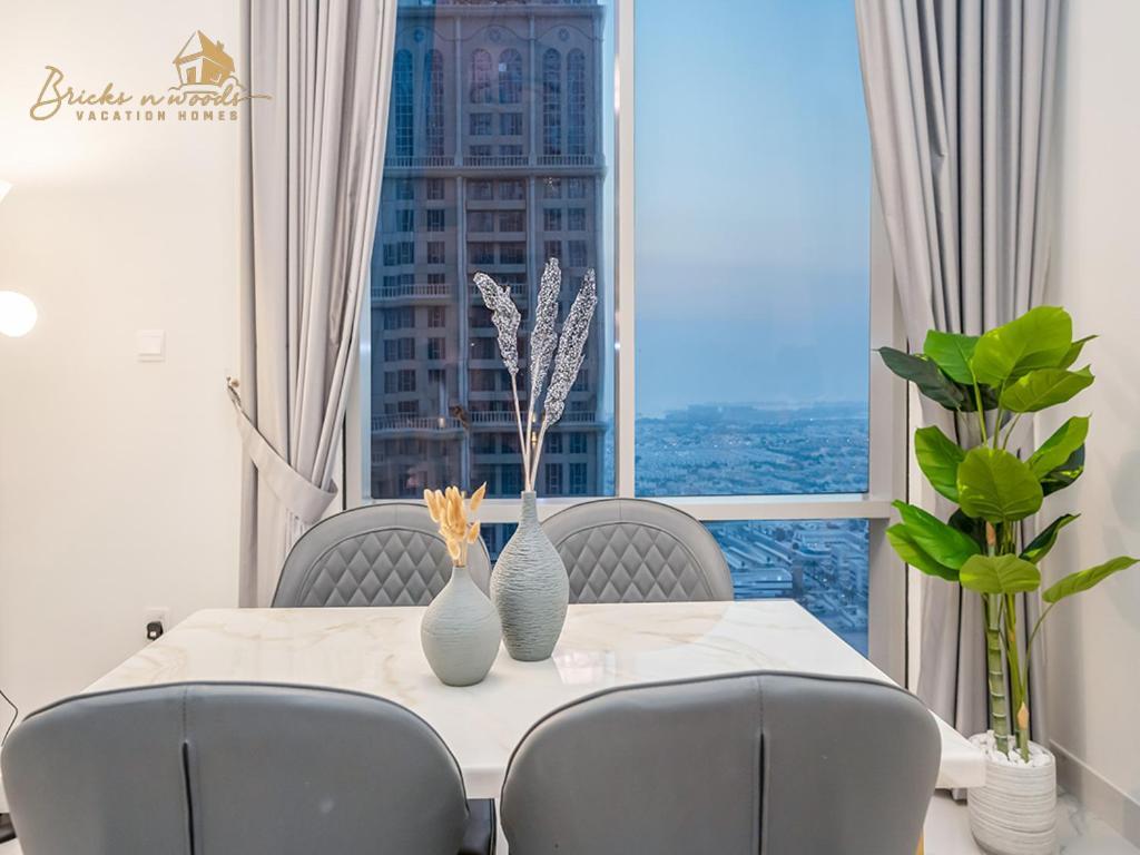 Modern High Floor Canal View1 Bhk Dubaï
