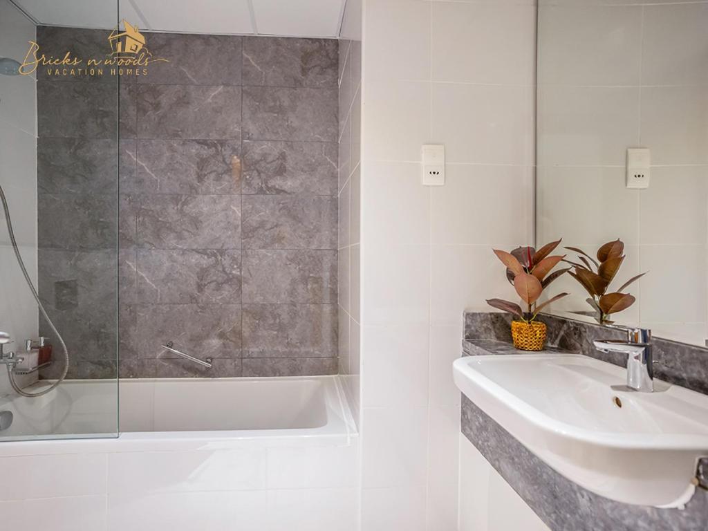 Appartement Modern High Floor Canal View1 Bhk