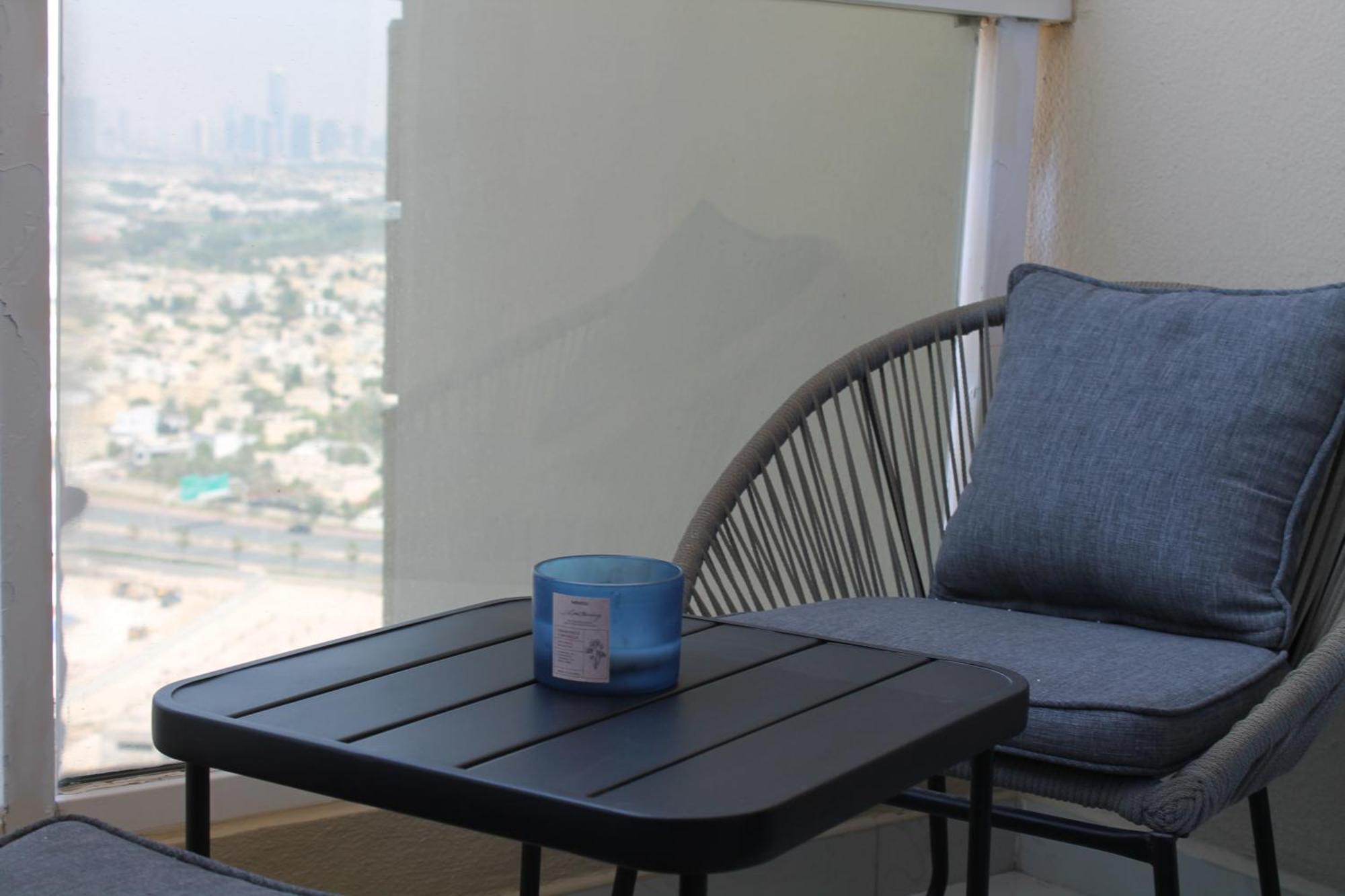 Appartement Newly Furnished 1 Bedroom, High Floor, Amazing View, Close To Metro