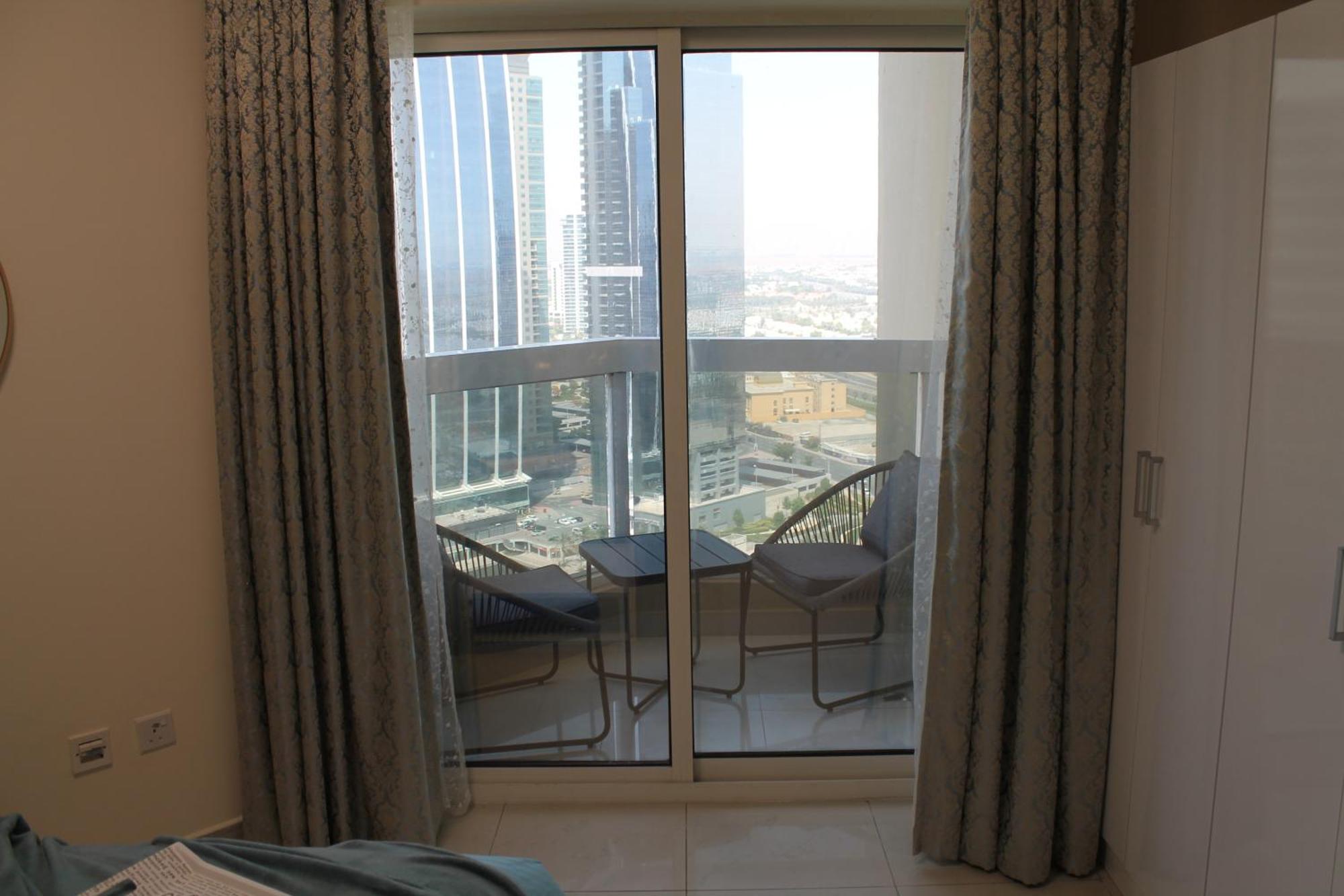 Newly Furnished 1 Bedroom, High Floor, Amazing View, Close To Metro Appartement *